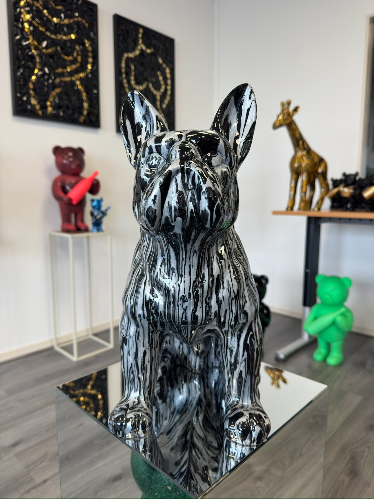 Frenchie Silver