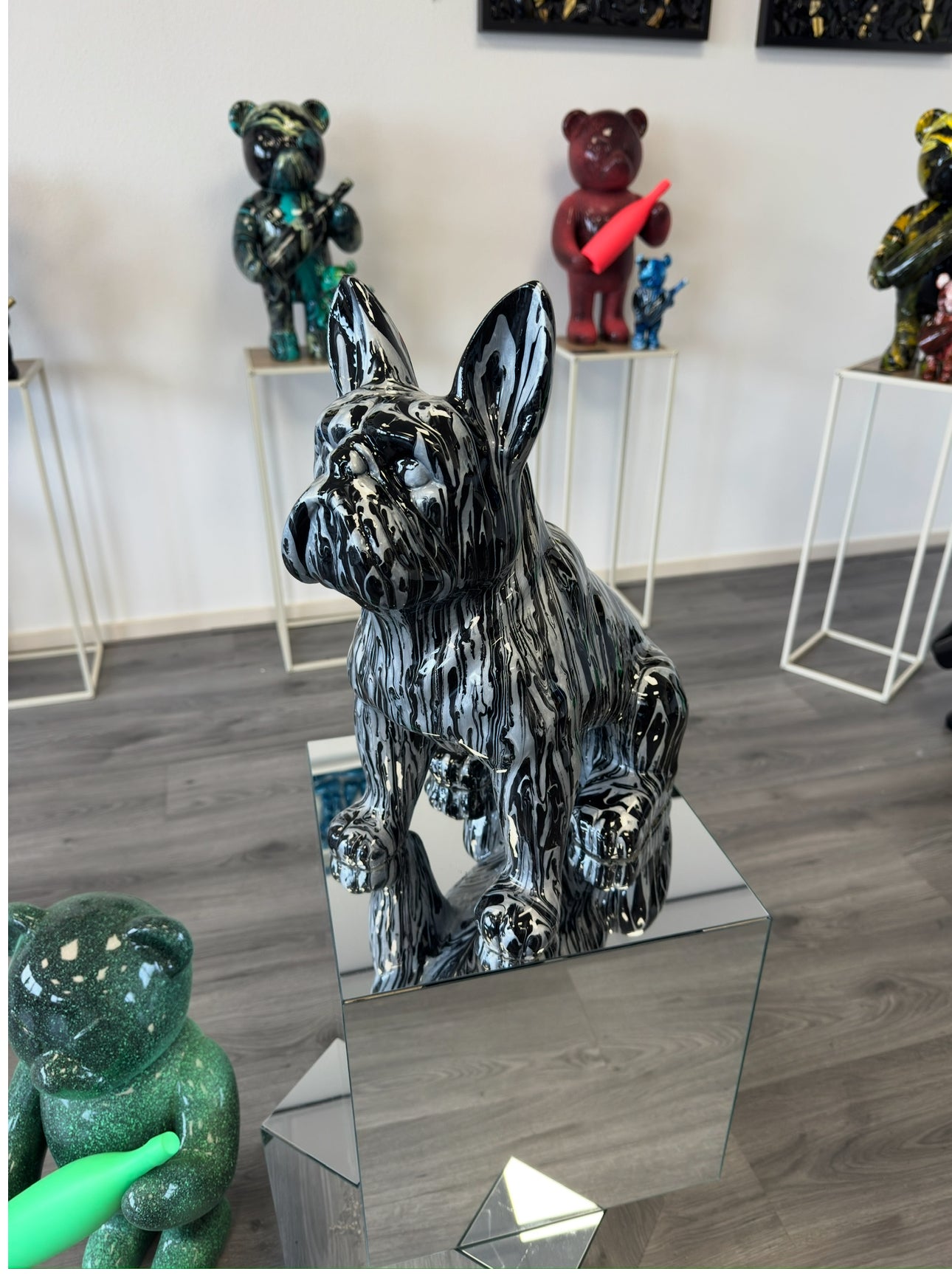 Frenchie Silver