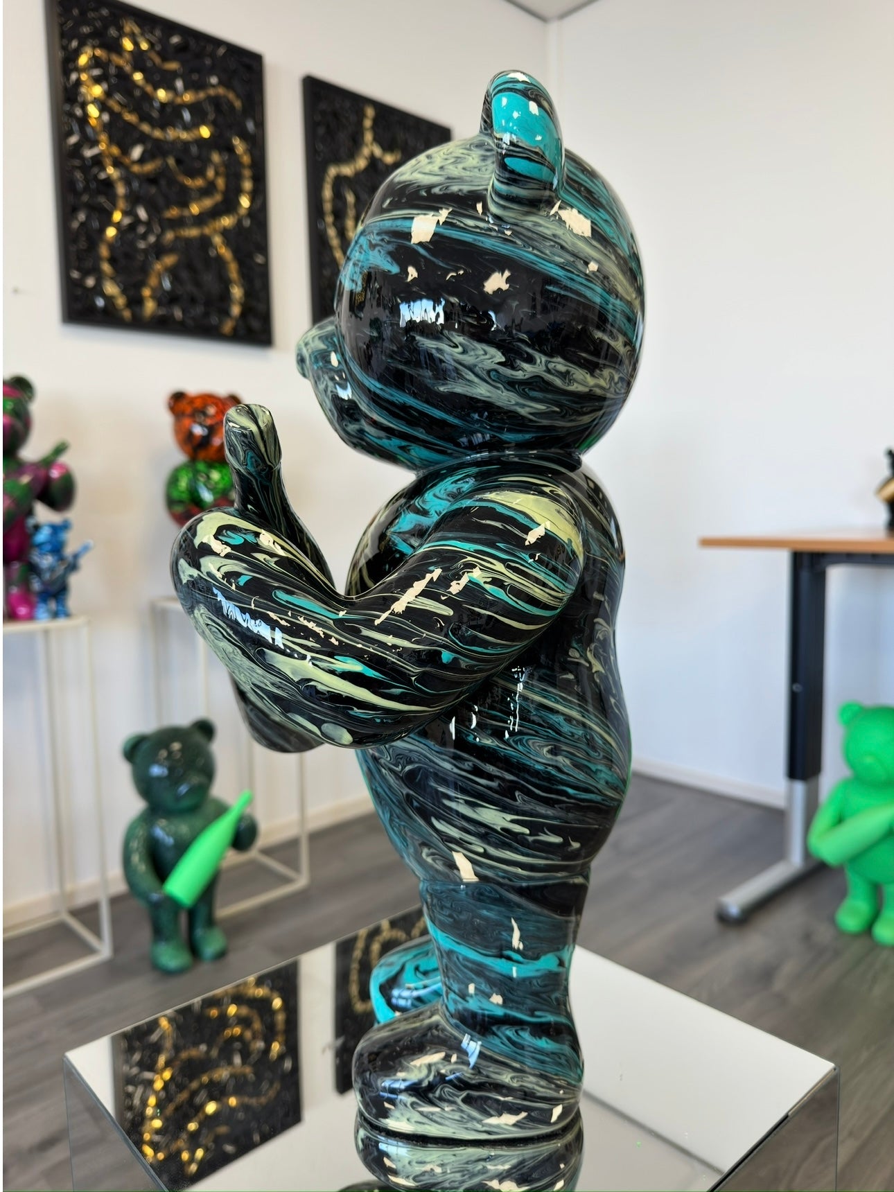 Champagne Bear Cosmic