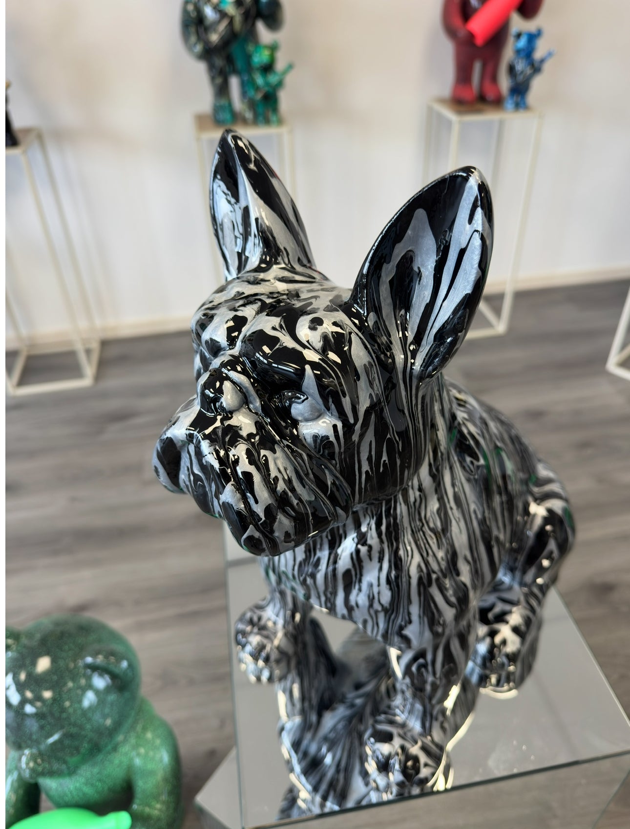 Frenchie Silver