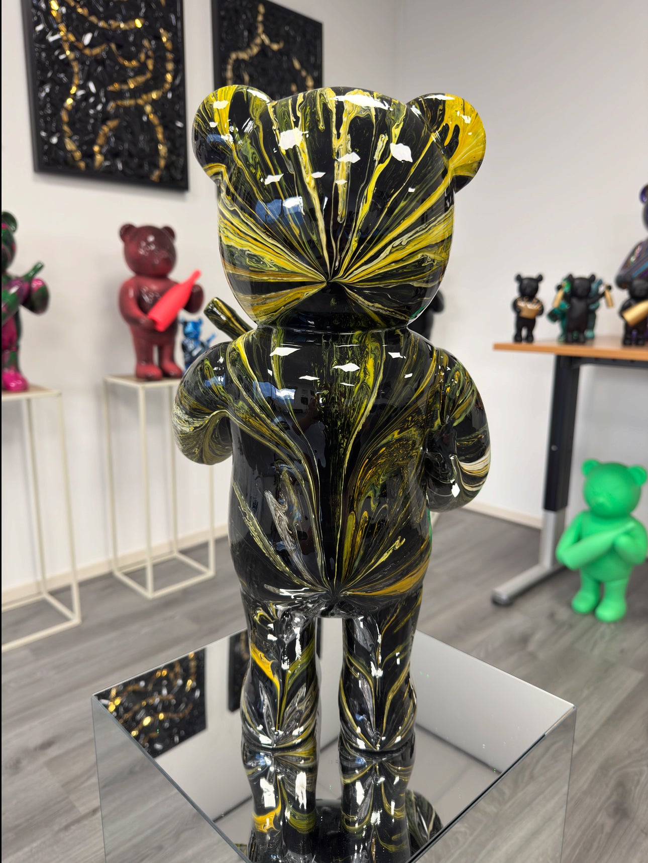 Champagne bear Nuke