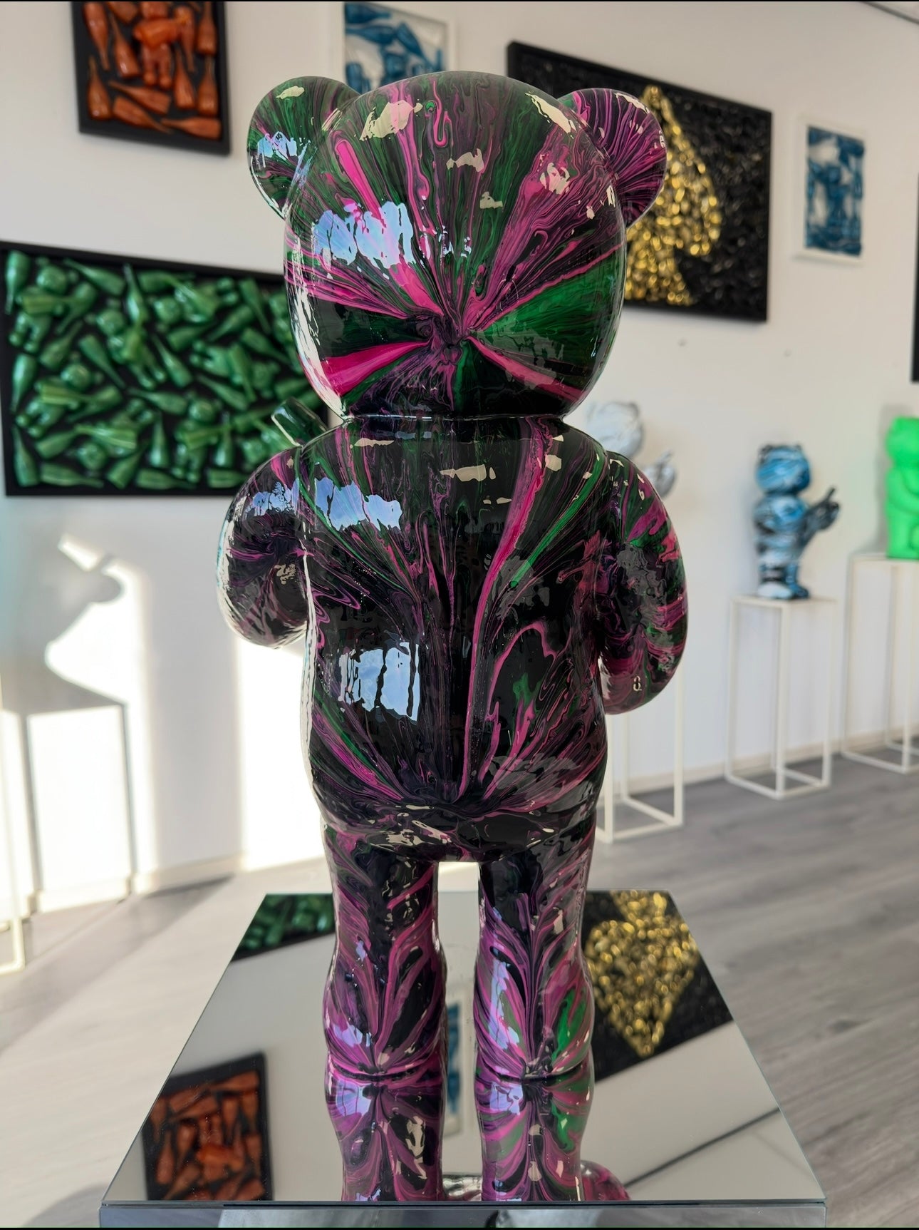 Champagne bear Florémée