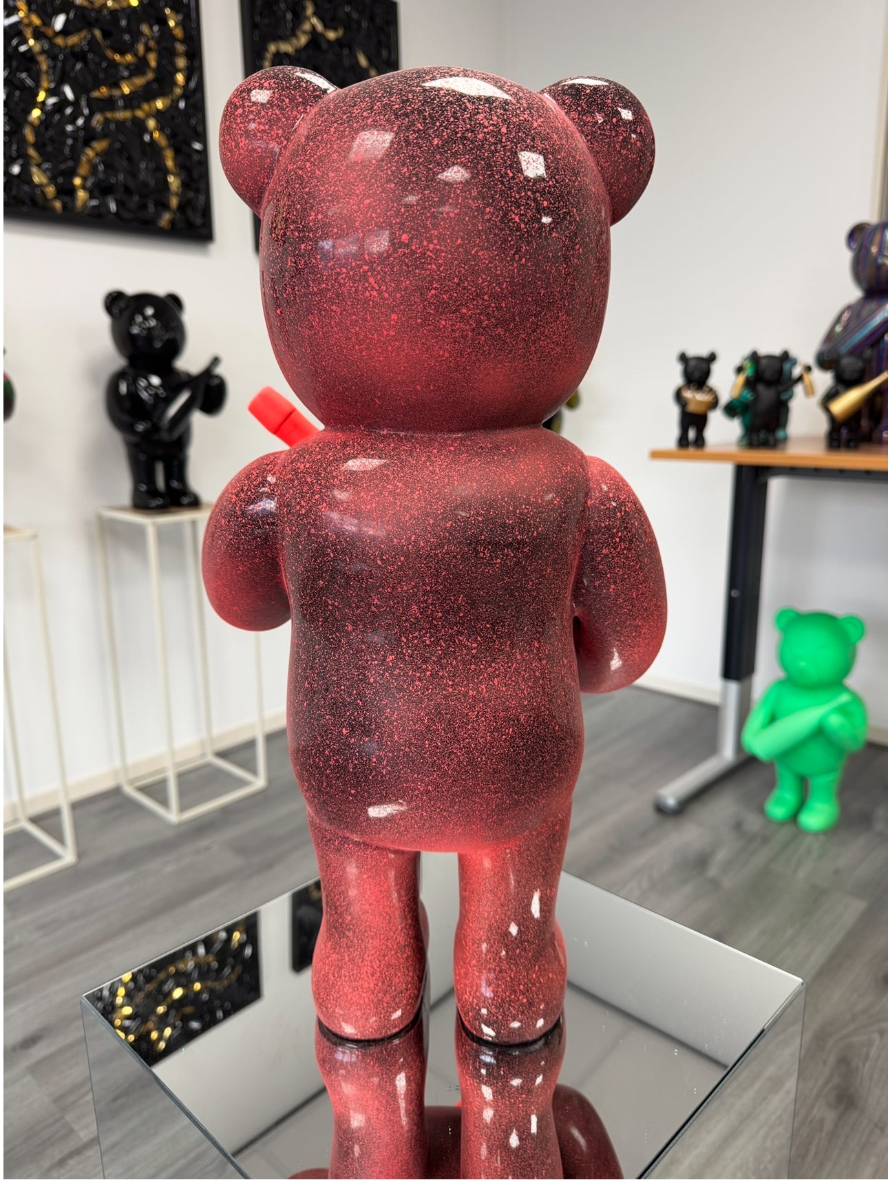 Champagne bear Ruby