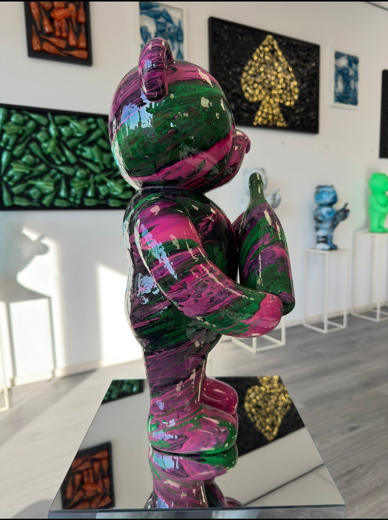 Champagne bear Florémée
