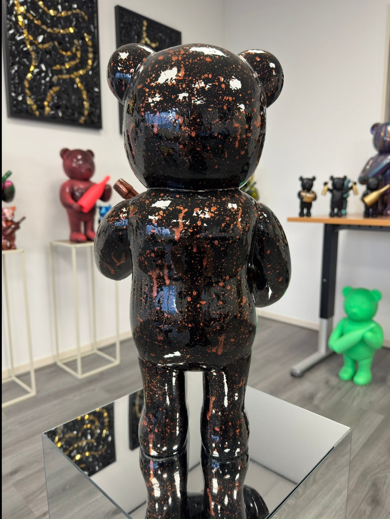 Champagne bear Ruby