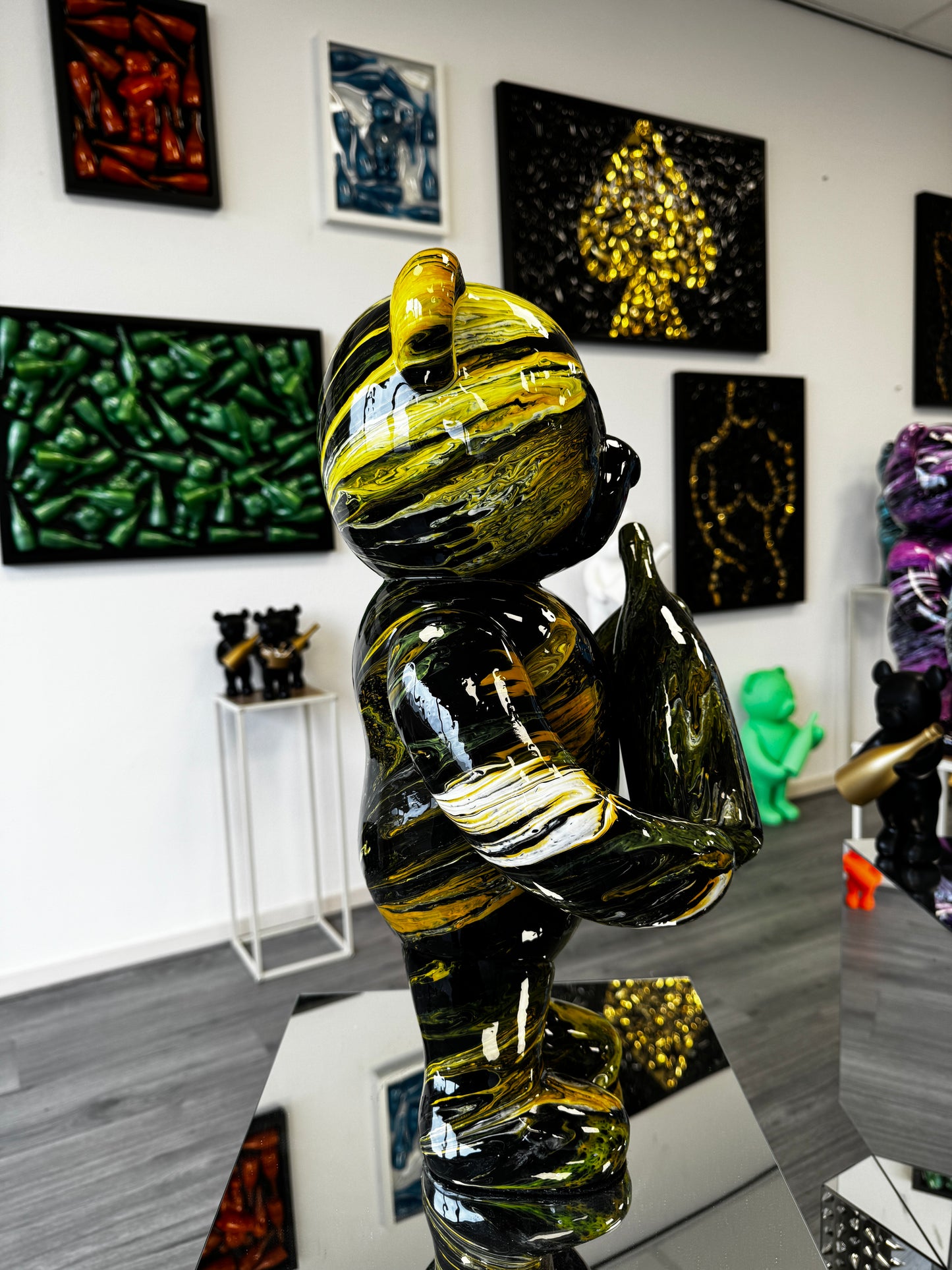 Champagne bear Nuke