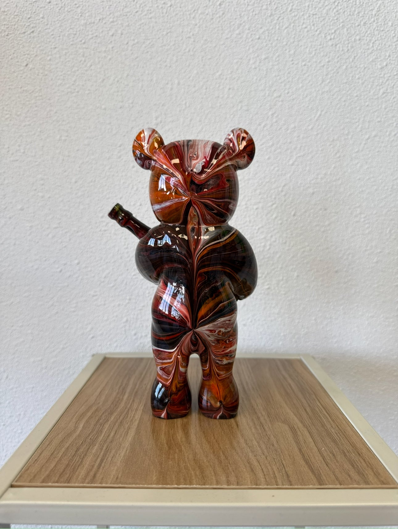 Champagne bear Fire
