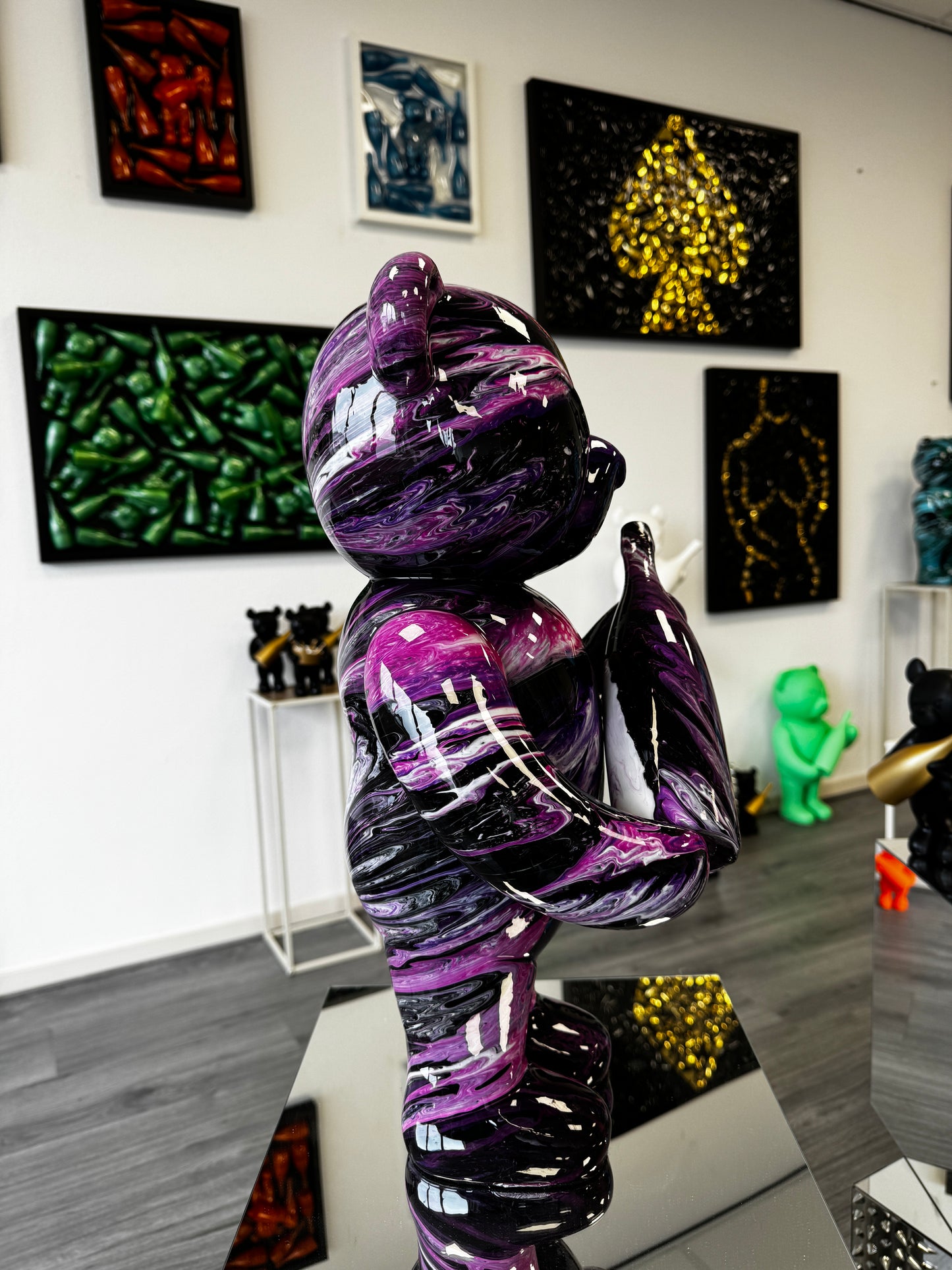 Champagne bear Galaxy