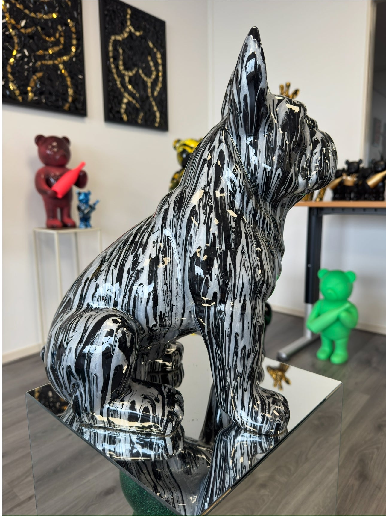 Frenchie Silver