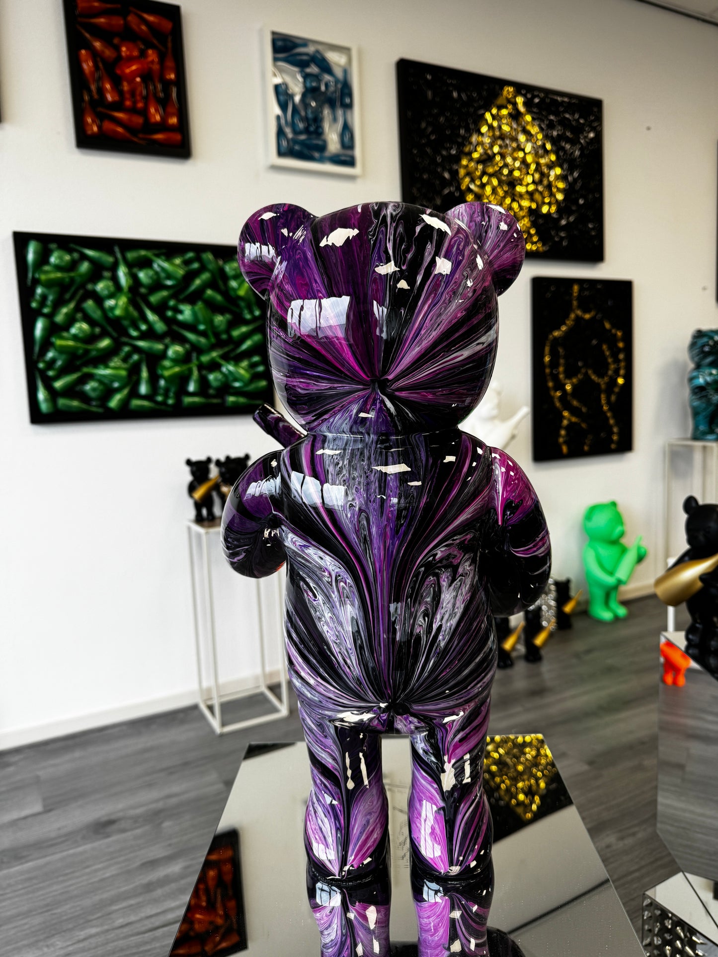 Champagne bear Galaxy