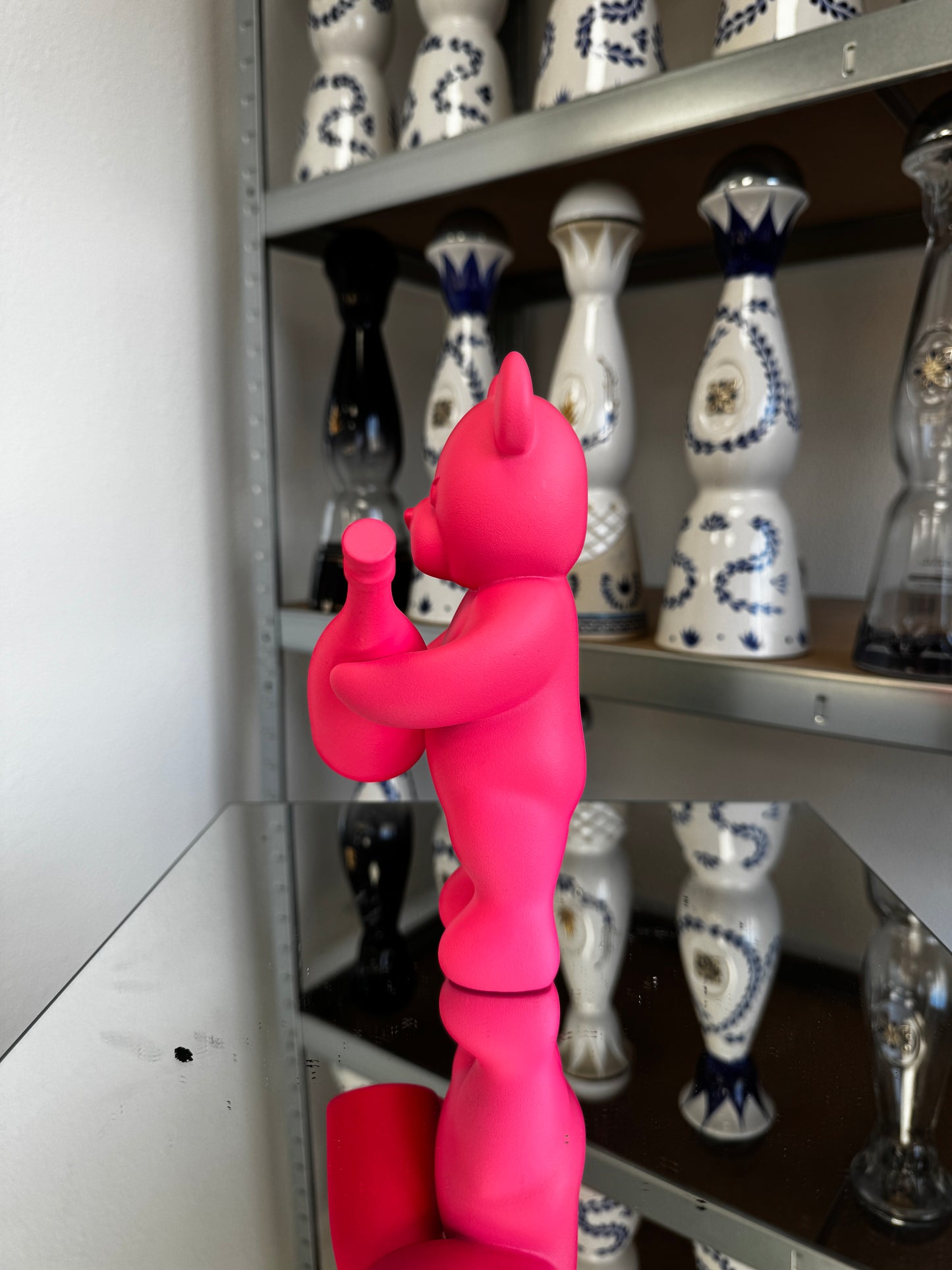 Champagne Bear Pink