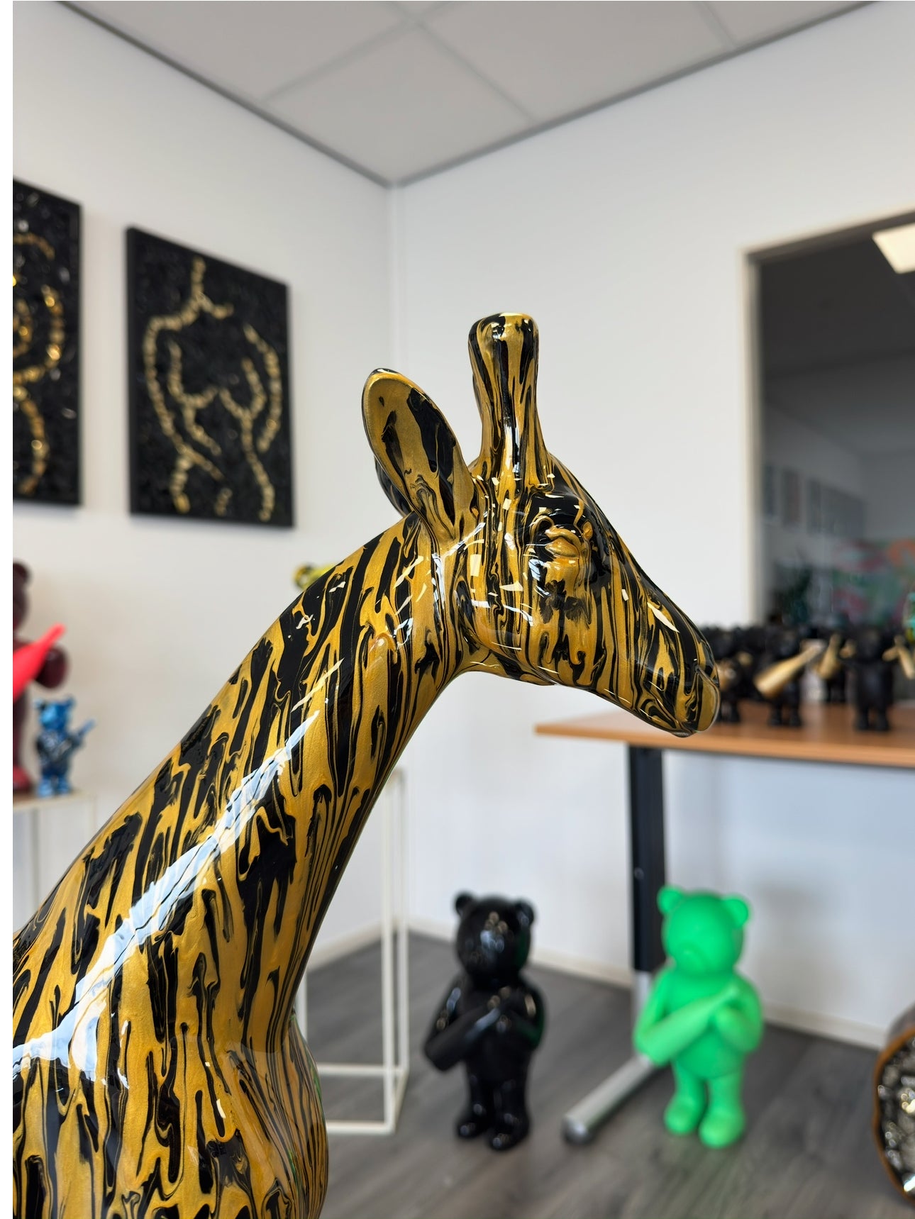 Giraffe Goldy