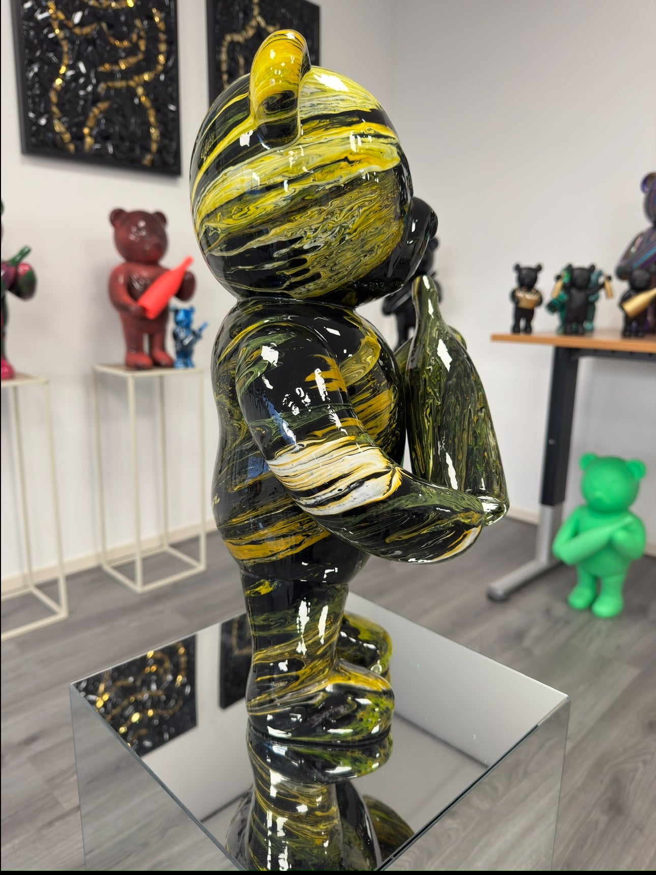Champagne bear Nuke