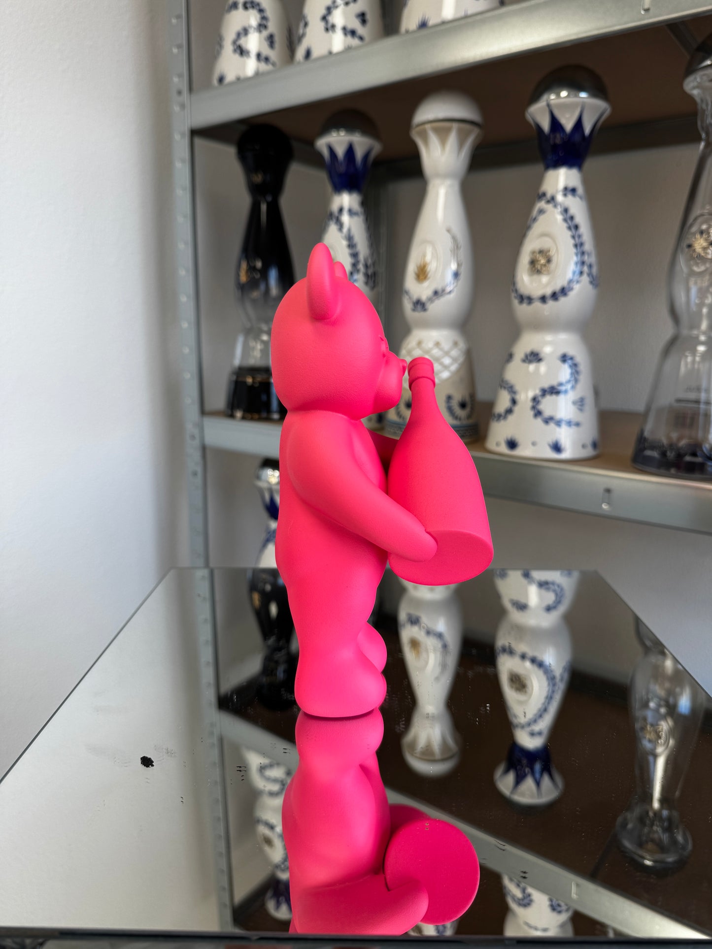 Champagne Bear Pink