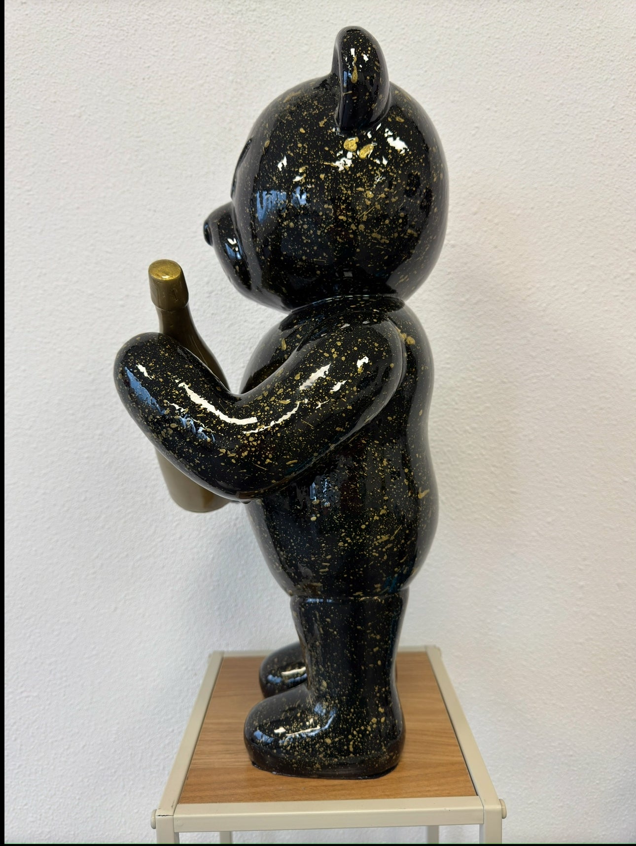 Champagne bear Aureus