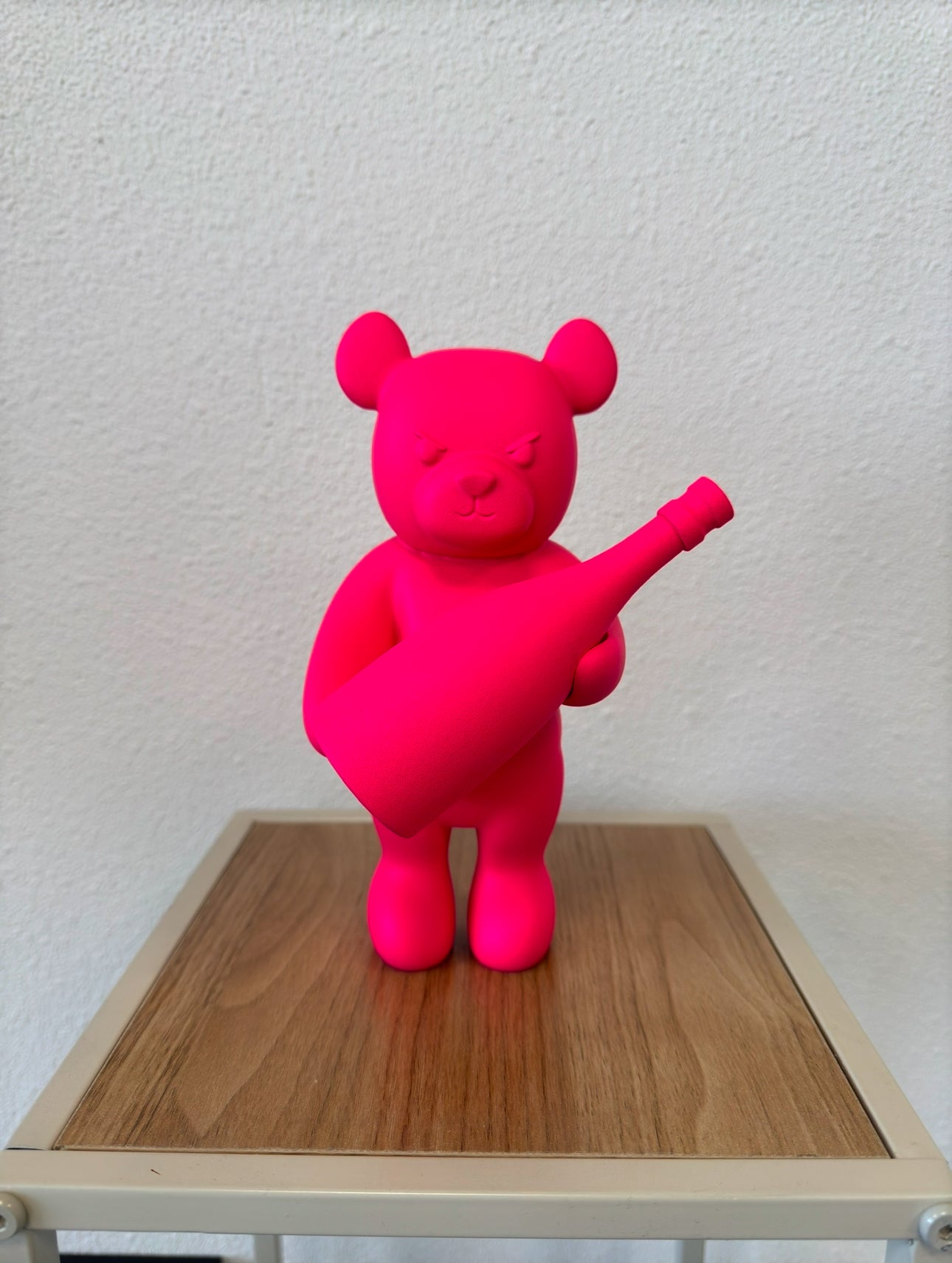 Champgne Bear Pink