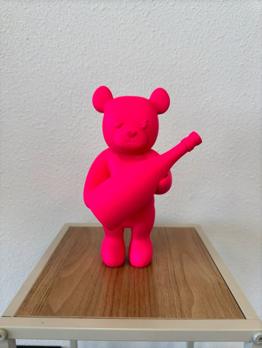 Champgne Bear Pink
