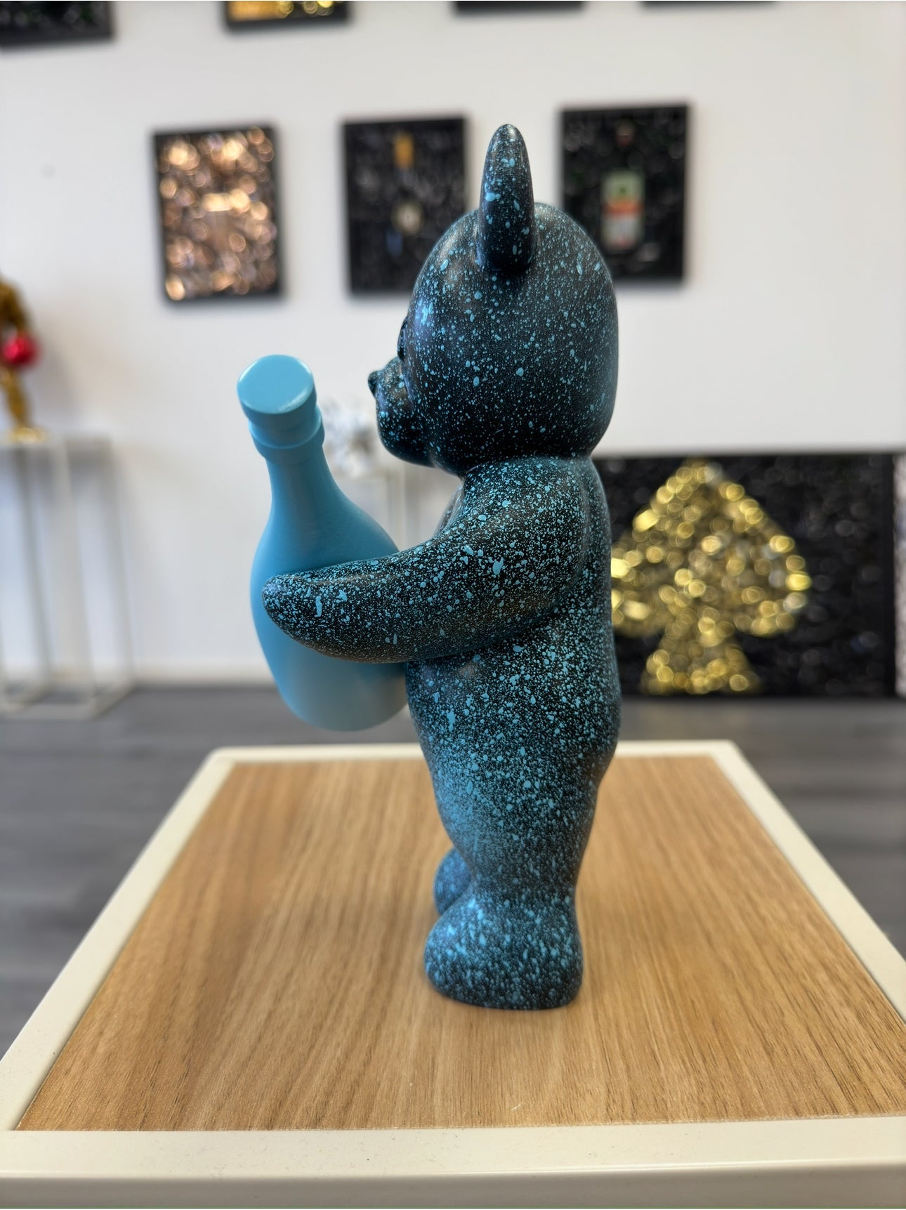 Champgne Bear Azure