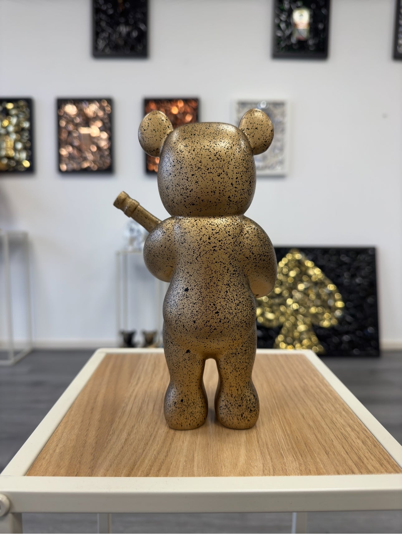 Champgne Bear Onyx