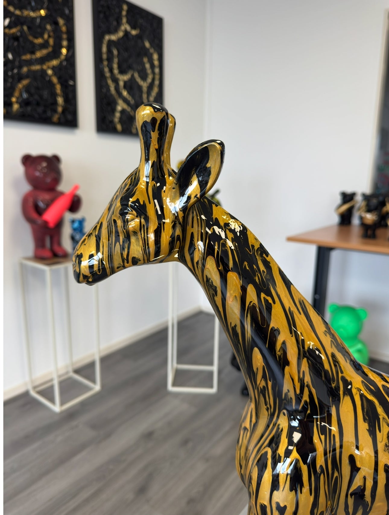 Giraffe Goldy