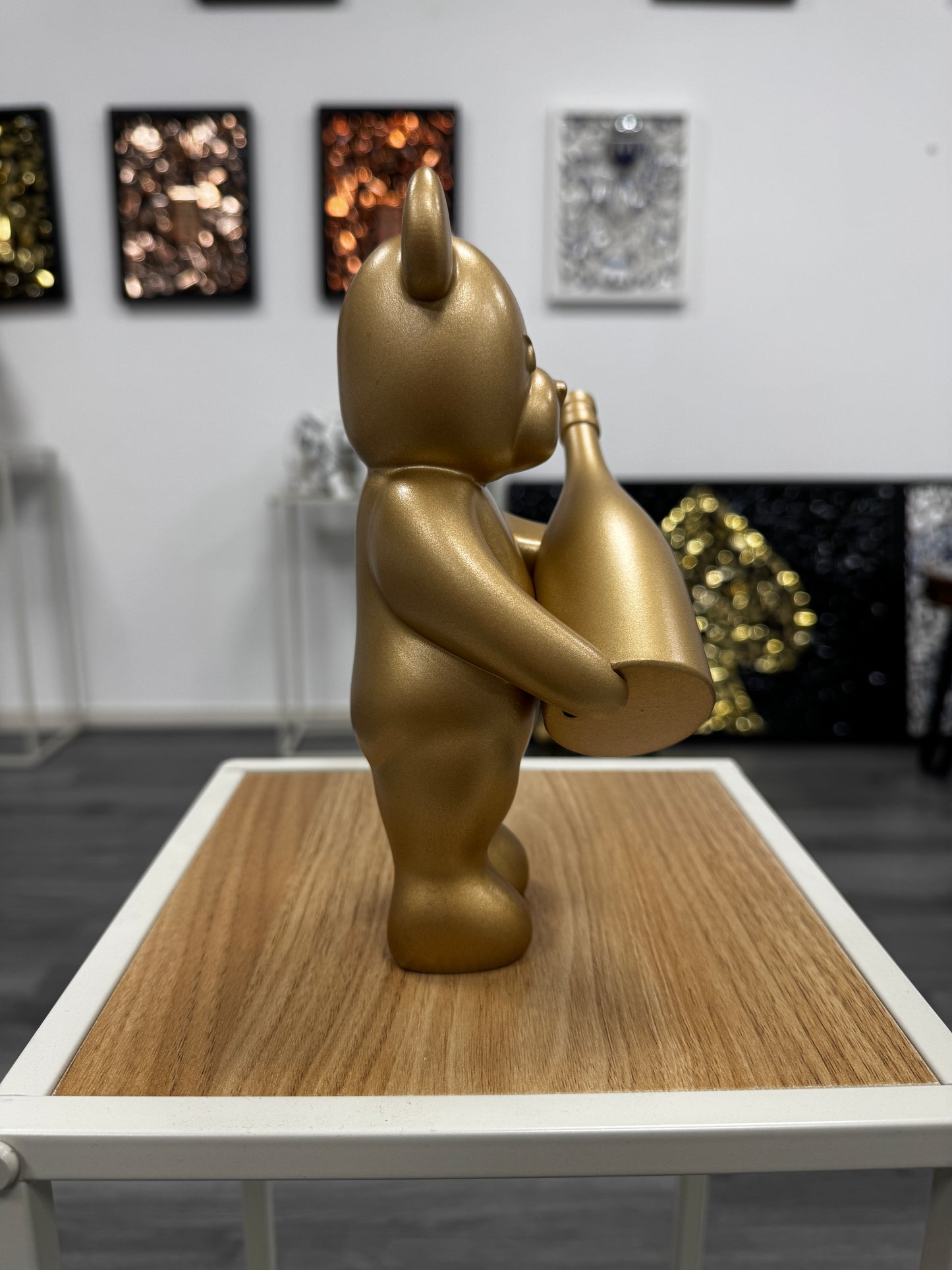 Champgne Bear Goldy