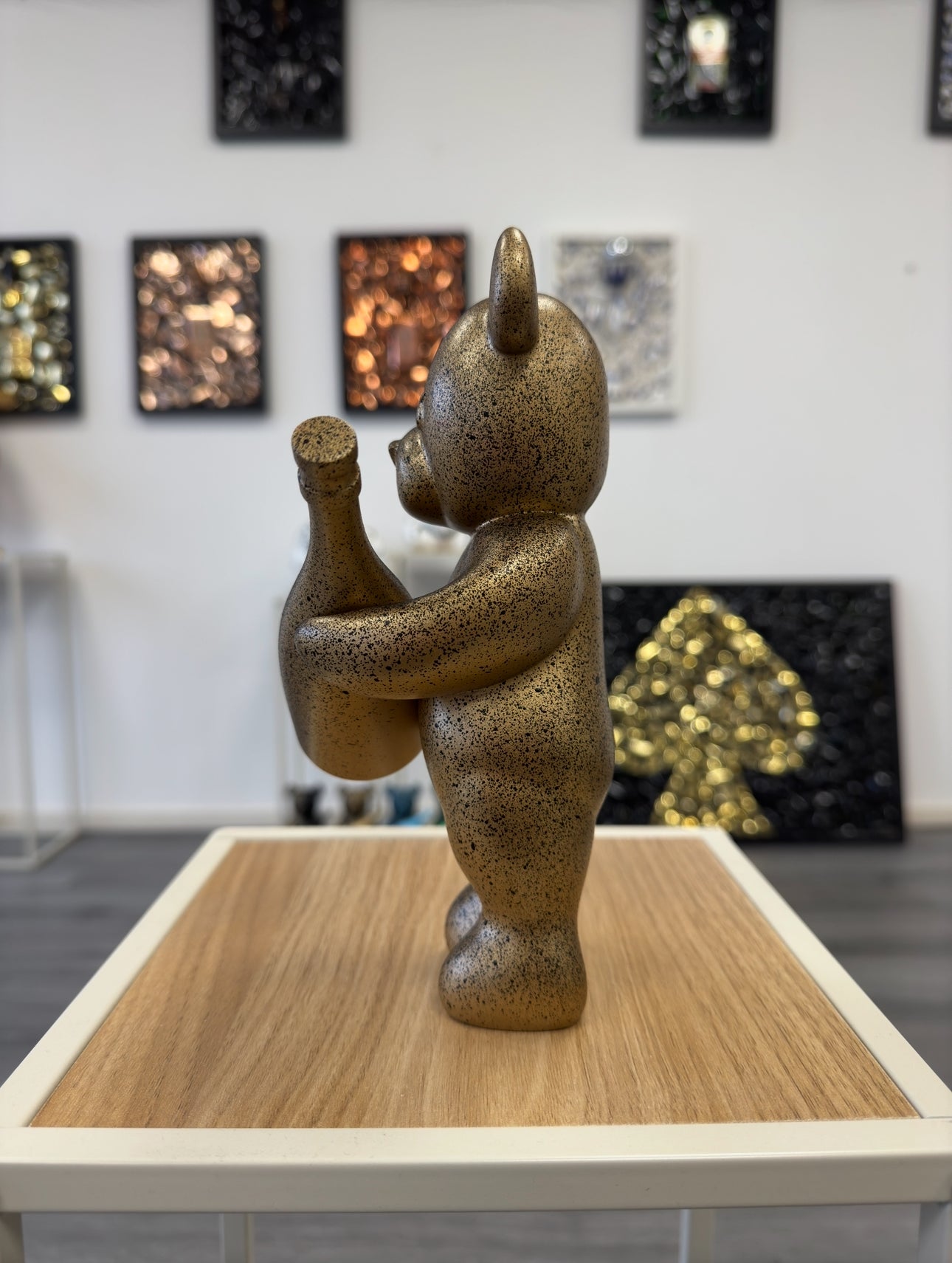 Champgne Bear Onyx