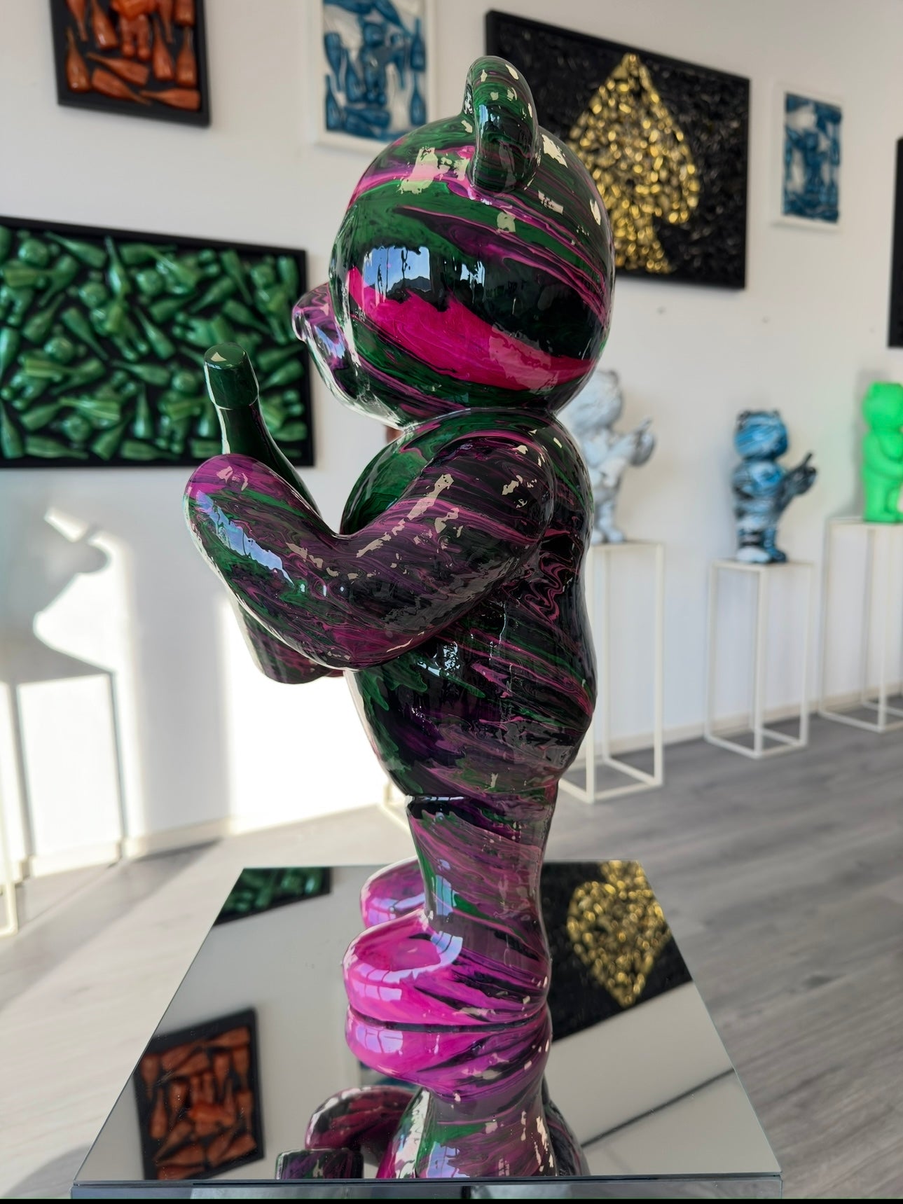 Champagne bear Florémée