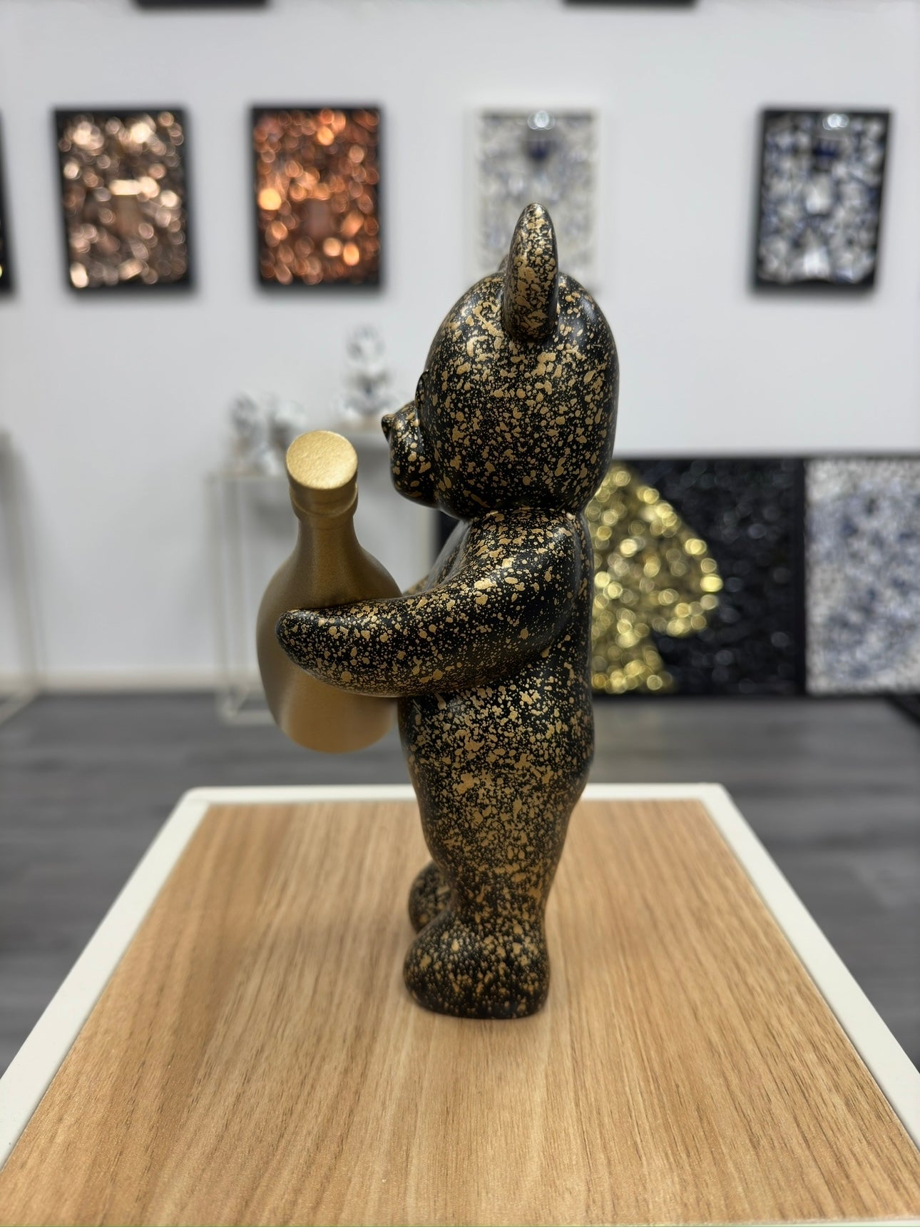Champagne Bear Aurum