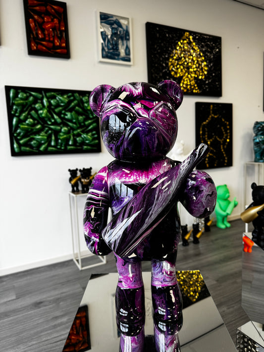 Champagne bear Galaxy