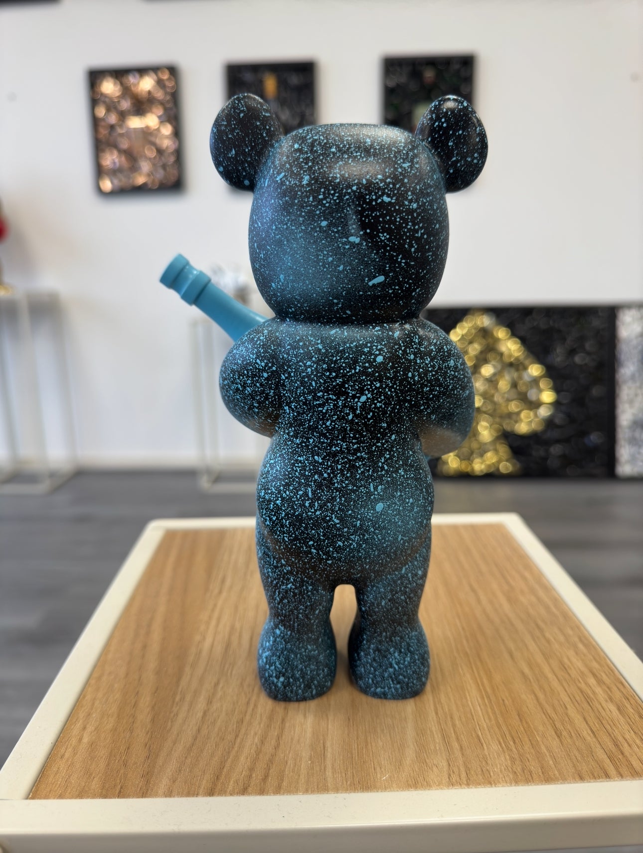 Champgne Bear Azure