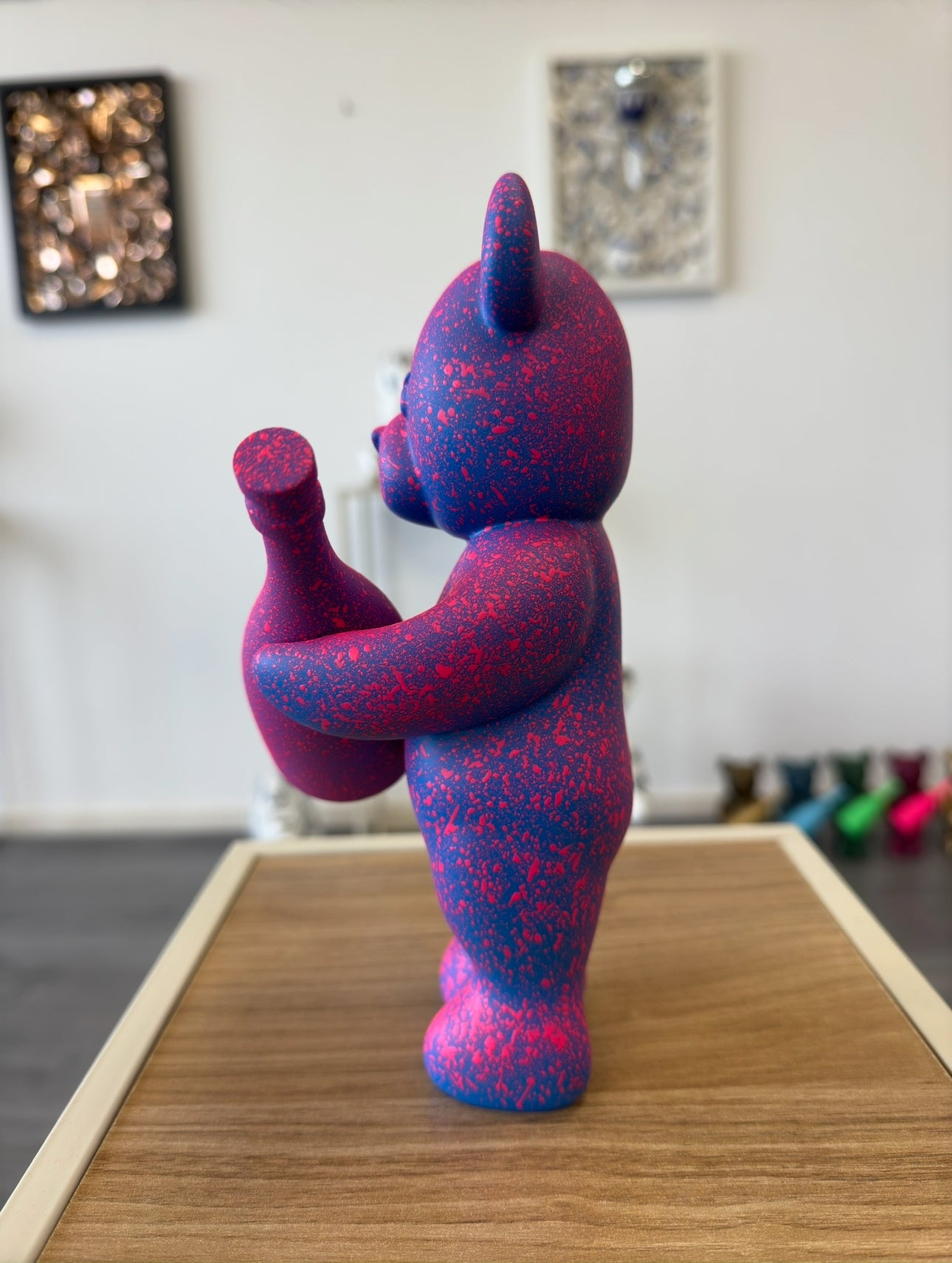 Champgne Bear Bubbelgum