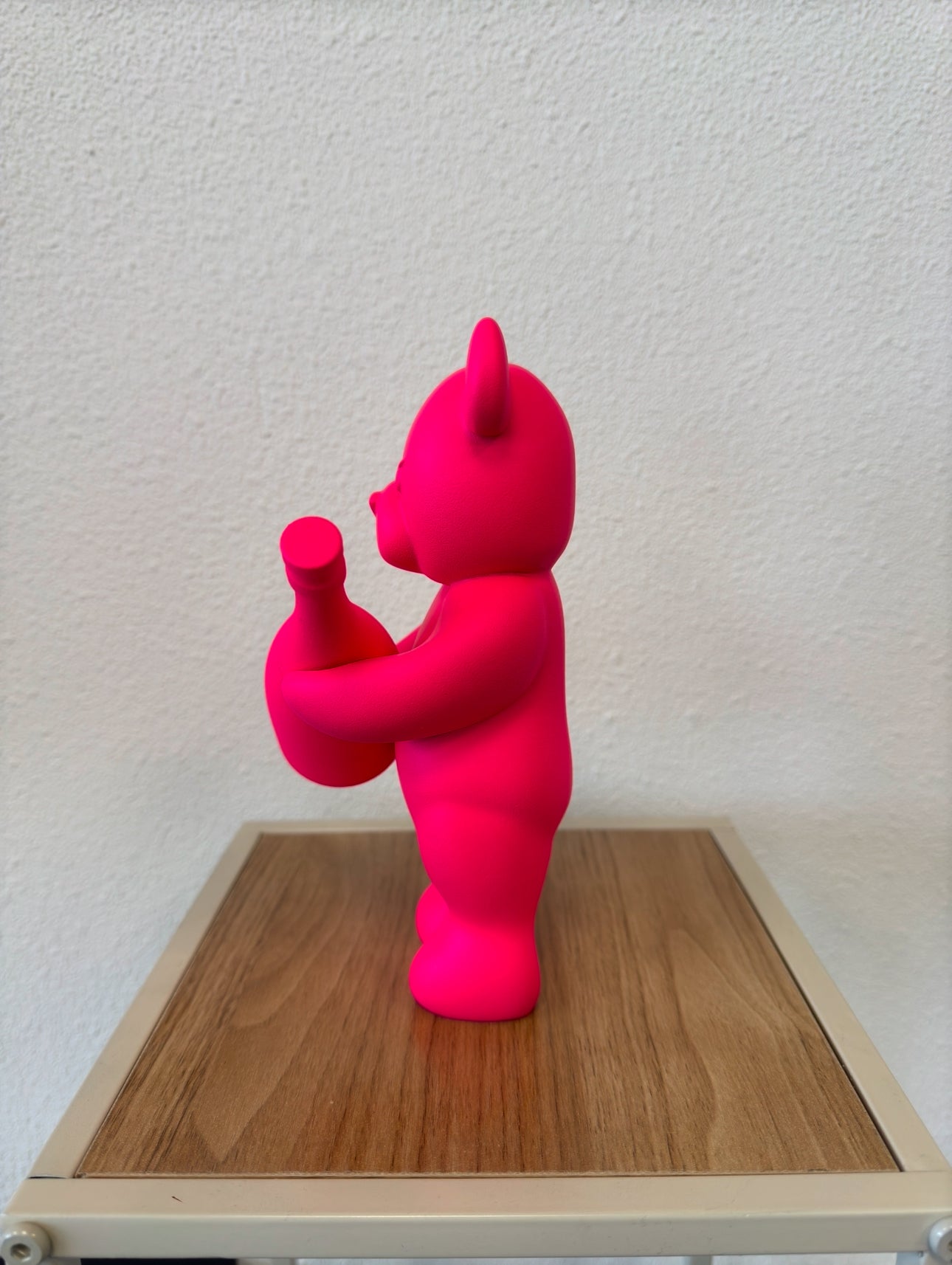 Champgne Bear Pink