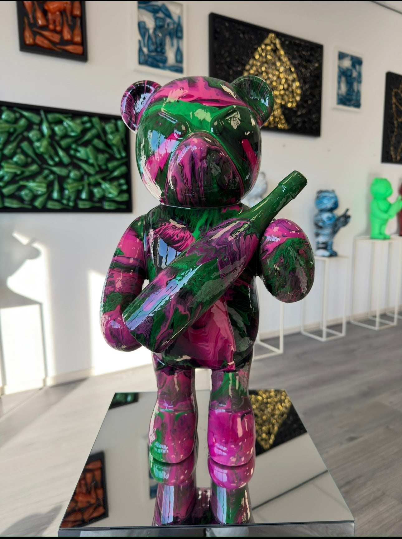 Champagne bear Florémée