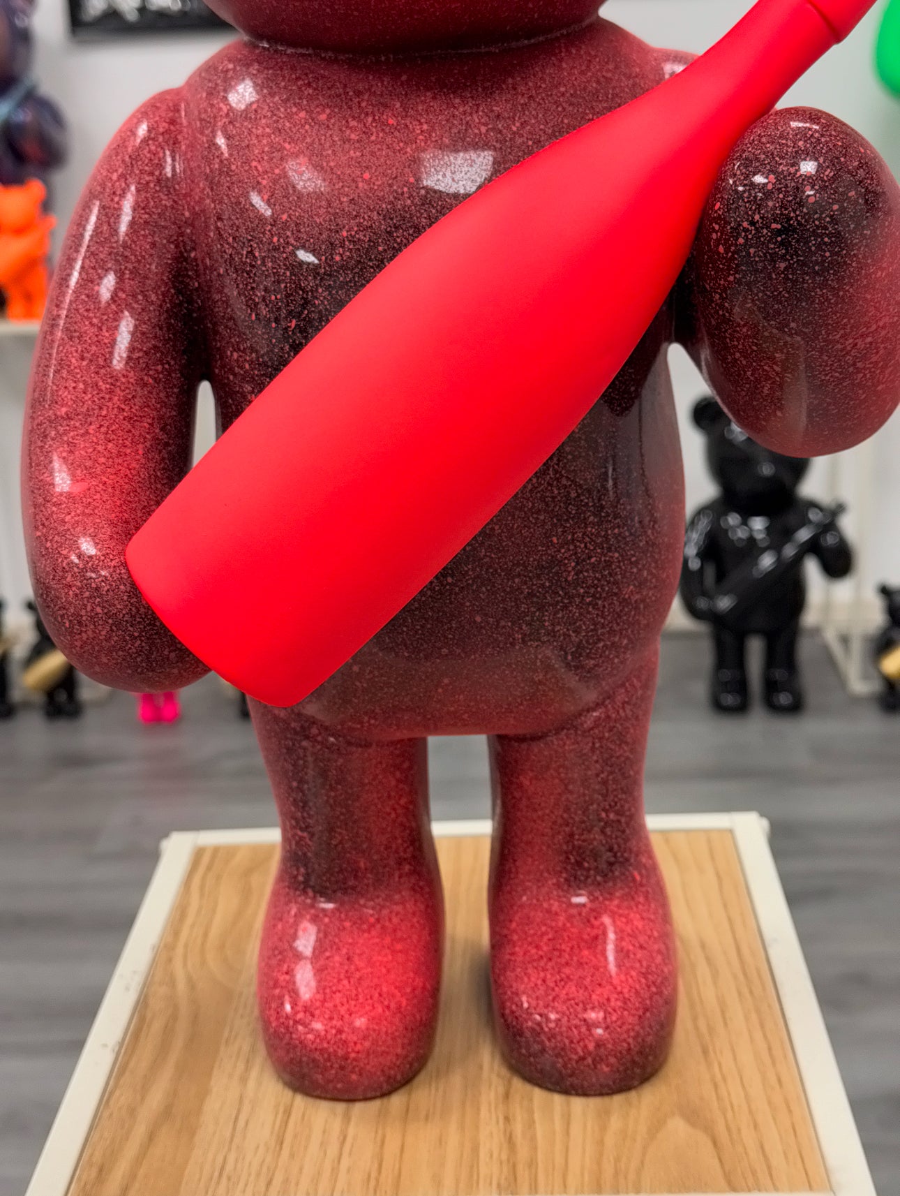 Champagne bear Ruby