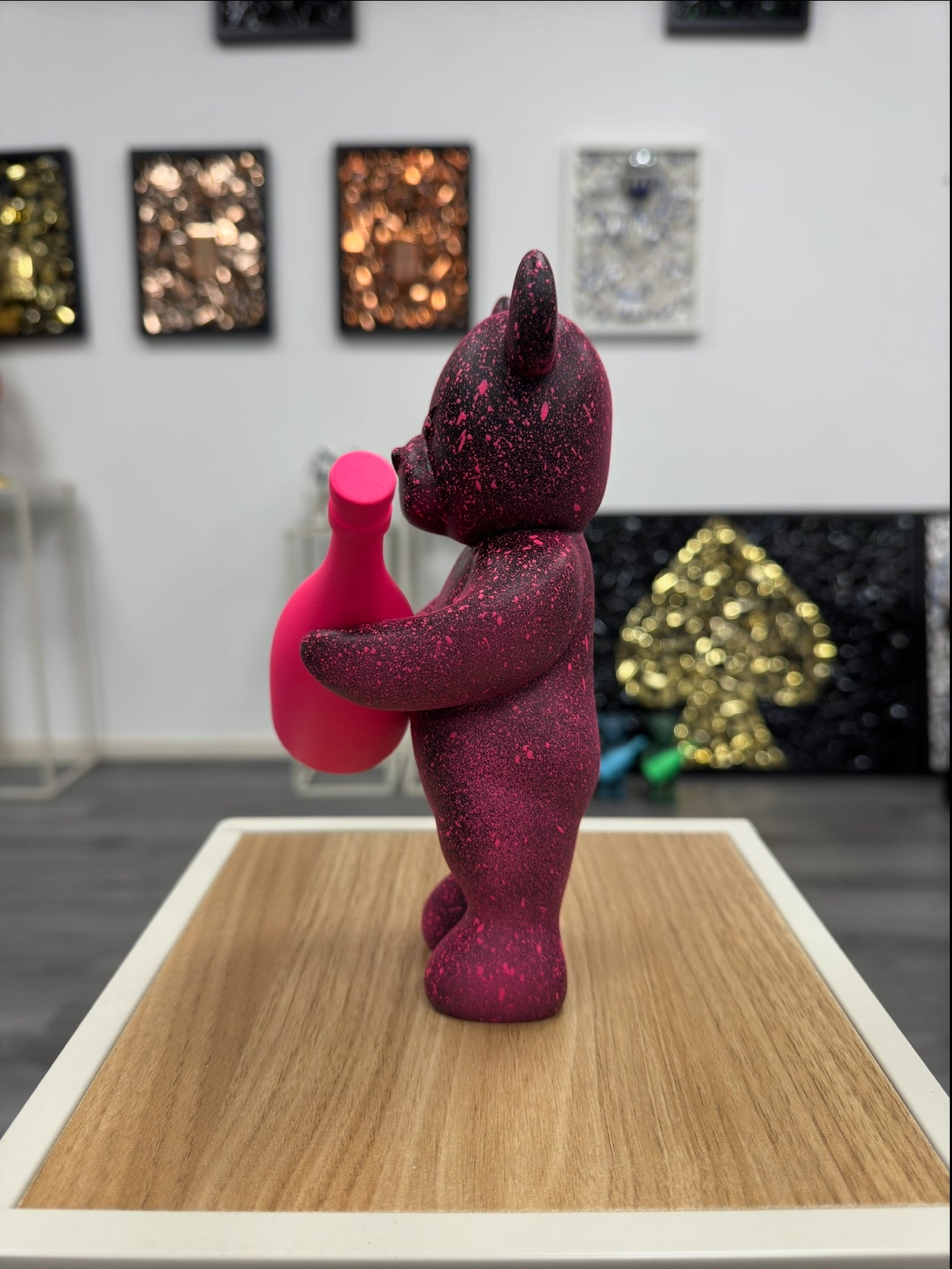 Champagne Bear Rose