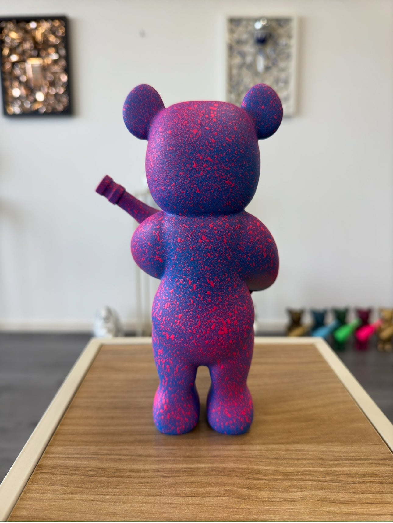 Champgne Bear Bubbelgum