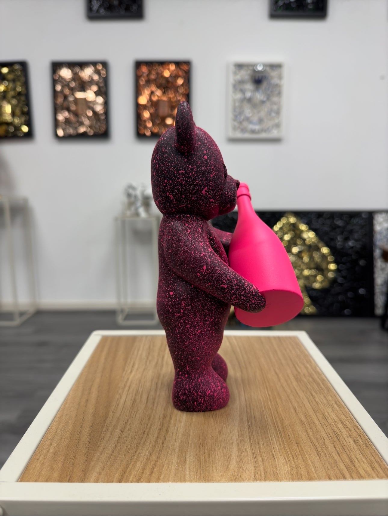 Champagne Bear Rose