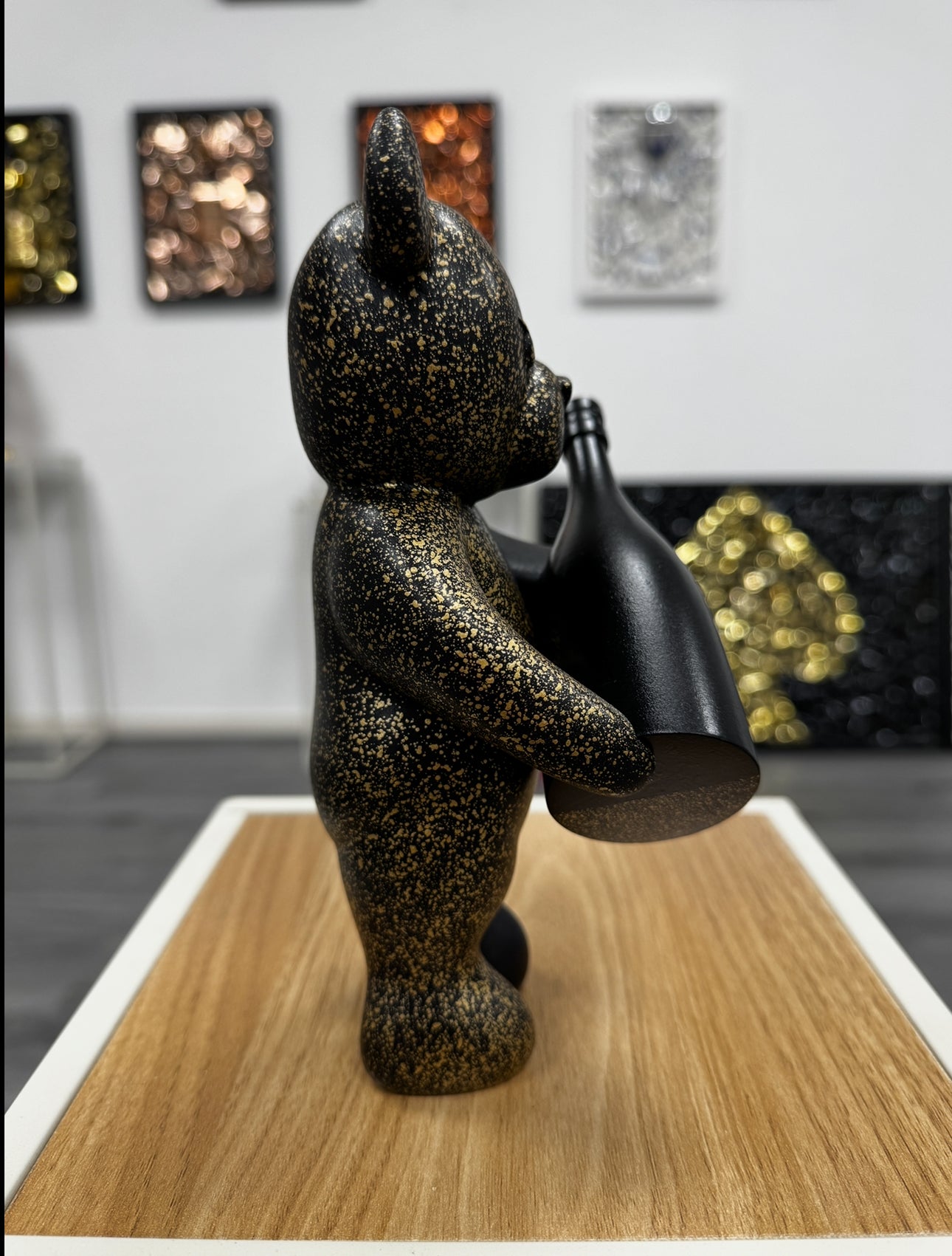 Champagne Bear Saffron