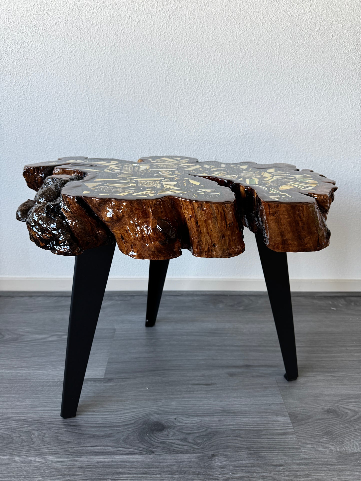 The AU vodka coffee table