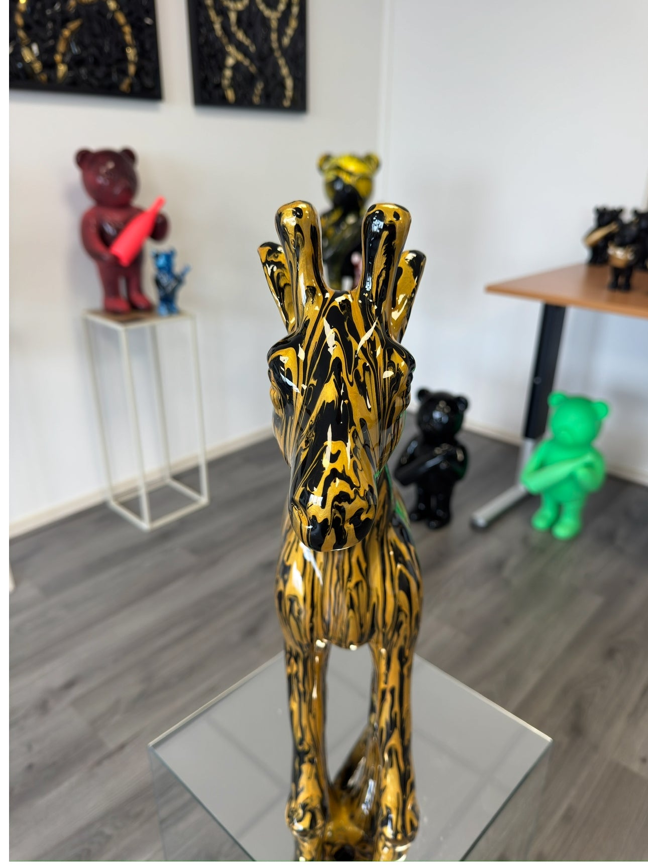 Giraffe Goldy