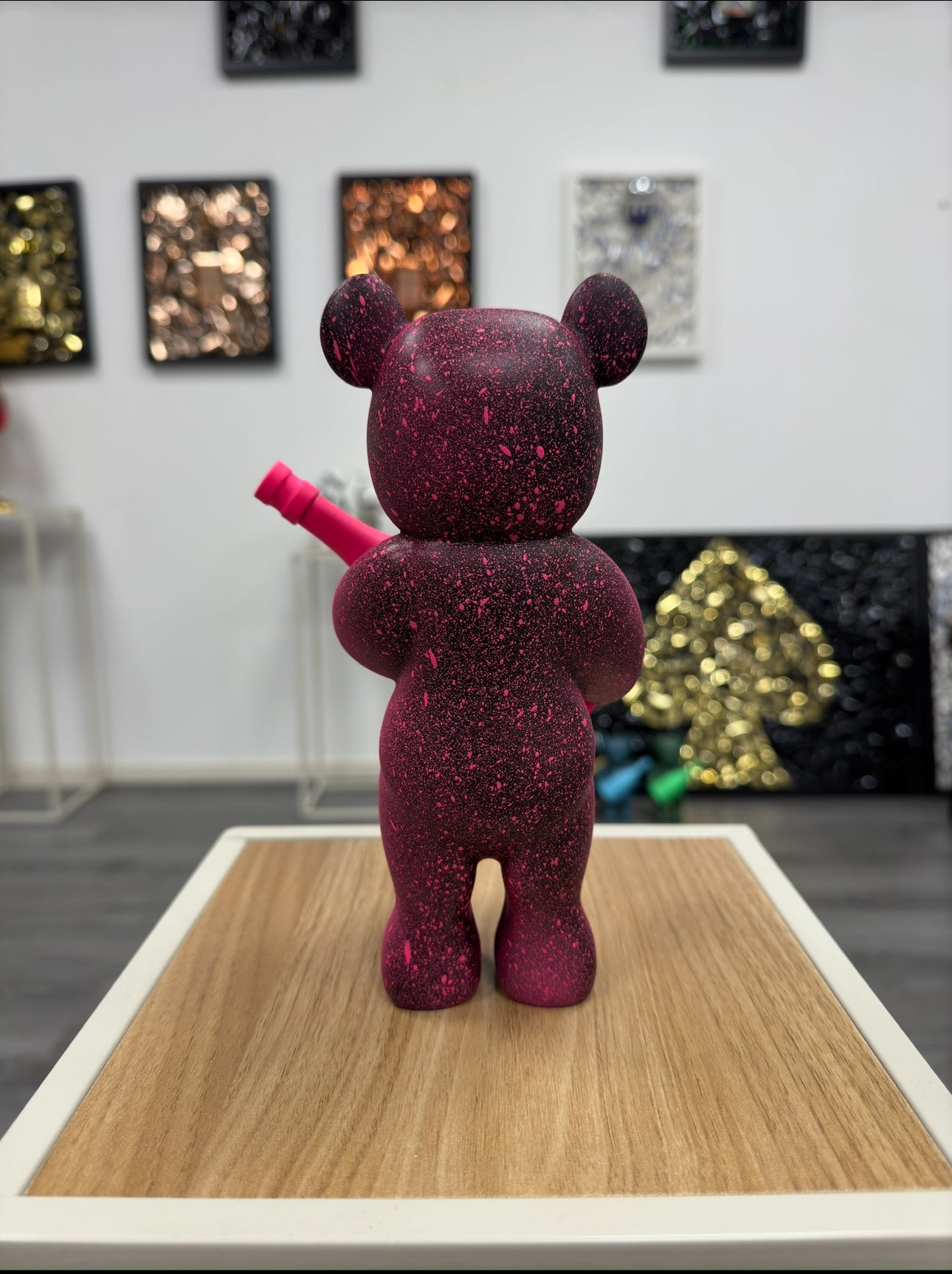Champagne Bear Rose