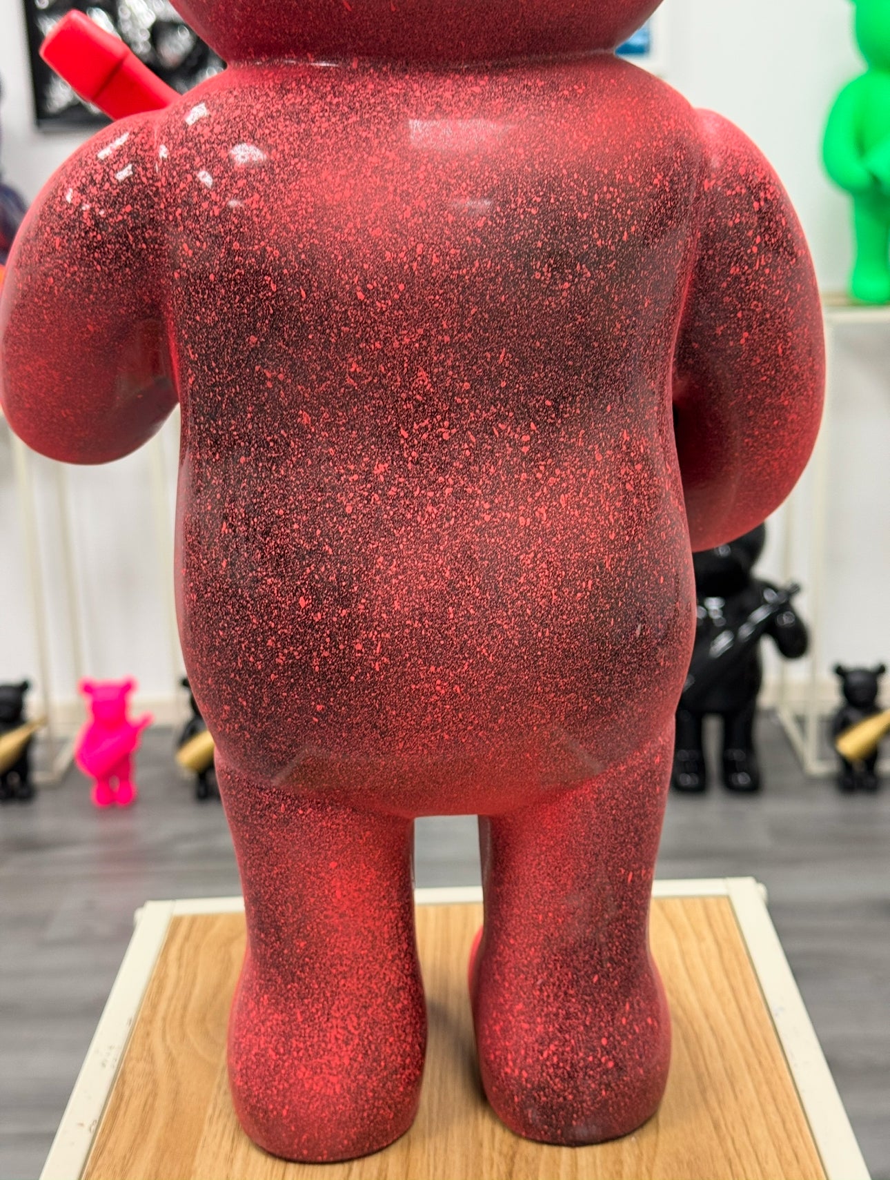 Champagne bear Ruby