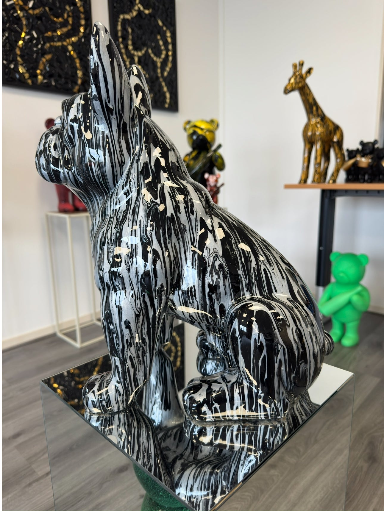 Frenchie Silver