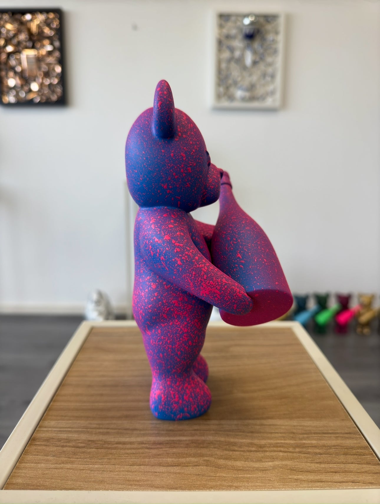 Champgne Bear Bubbelgum