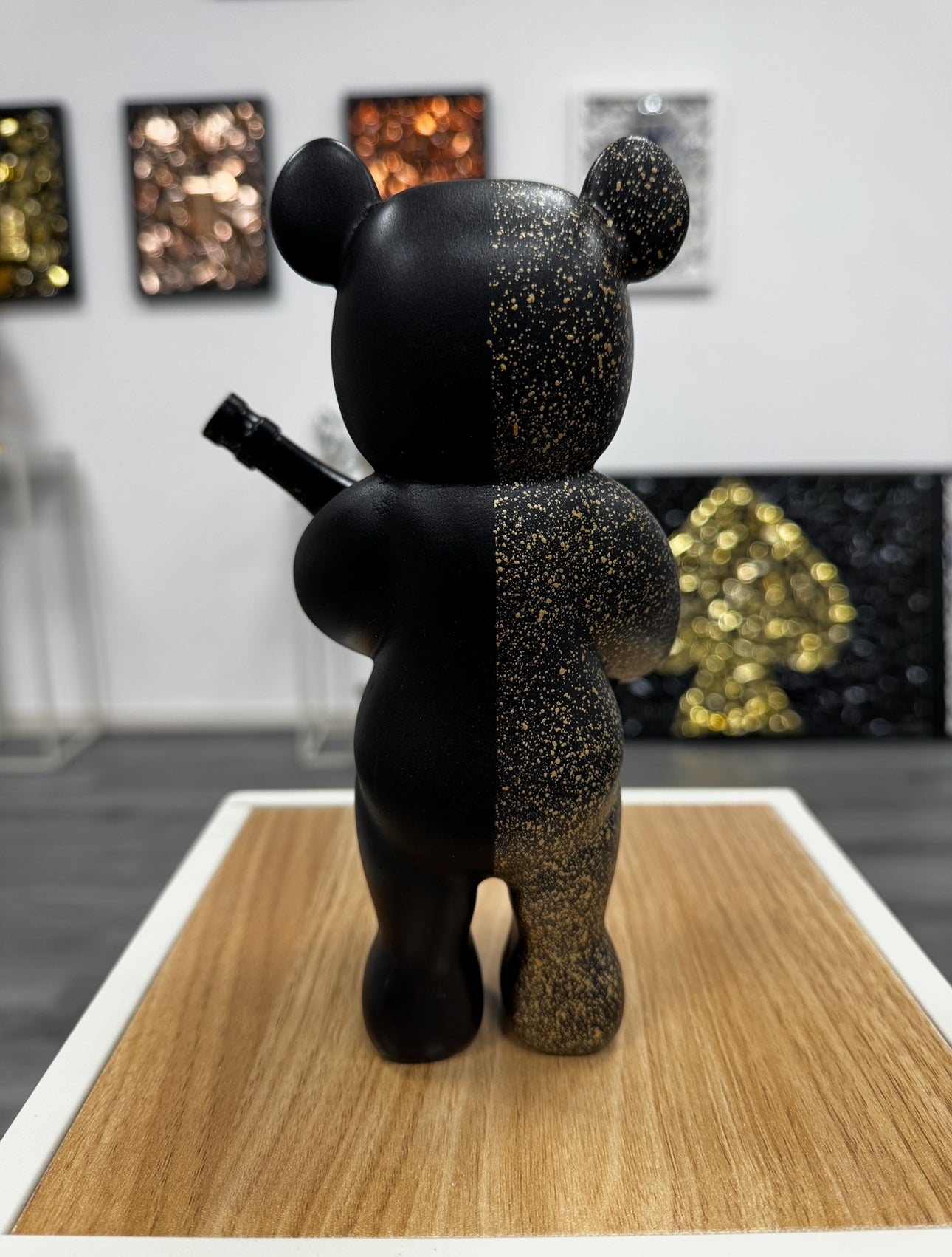 Champagne Bear Saffron