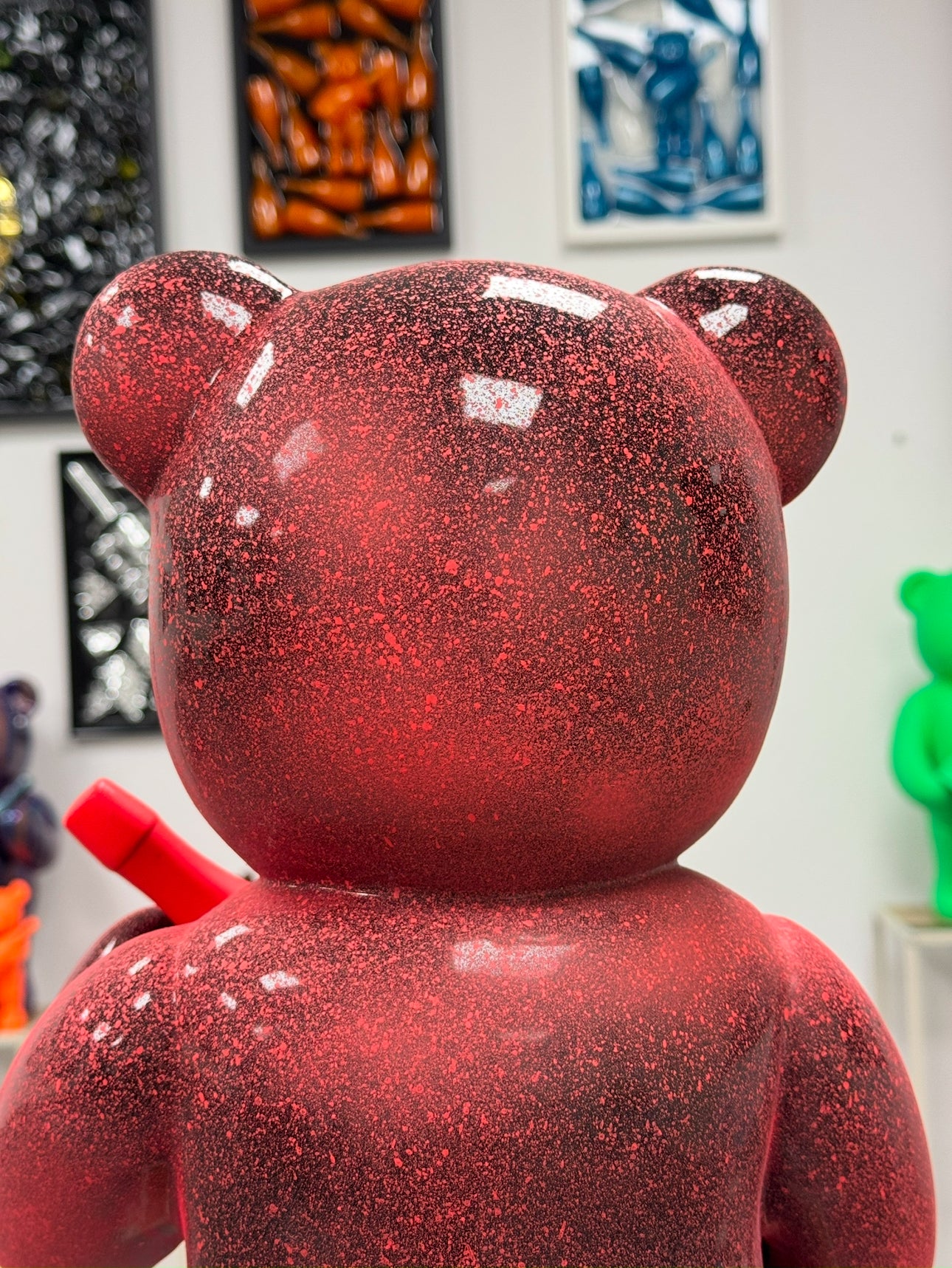 Champagne bear Ruby