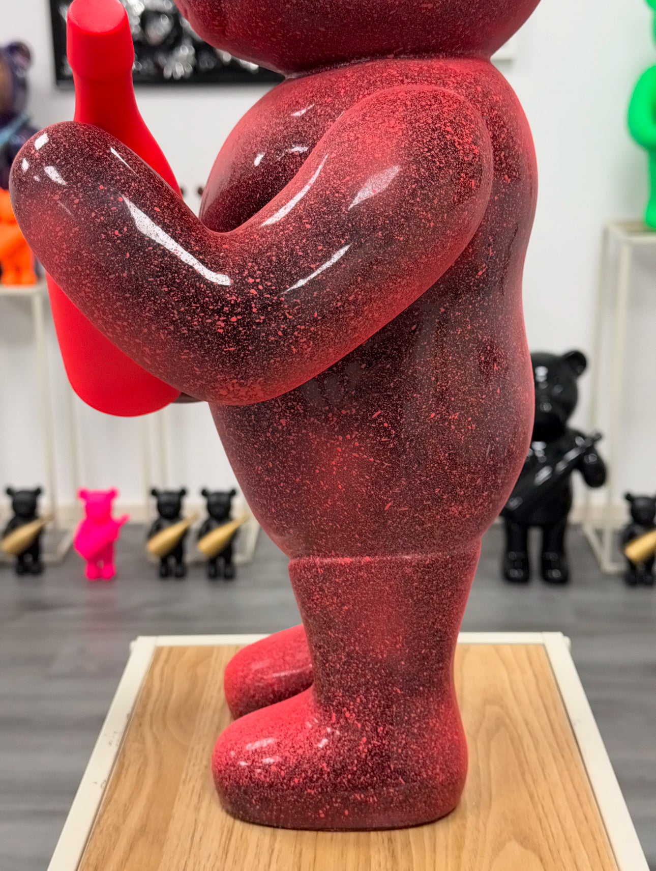 Champagne bear Ruby