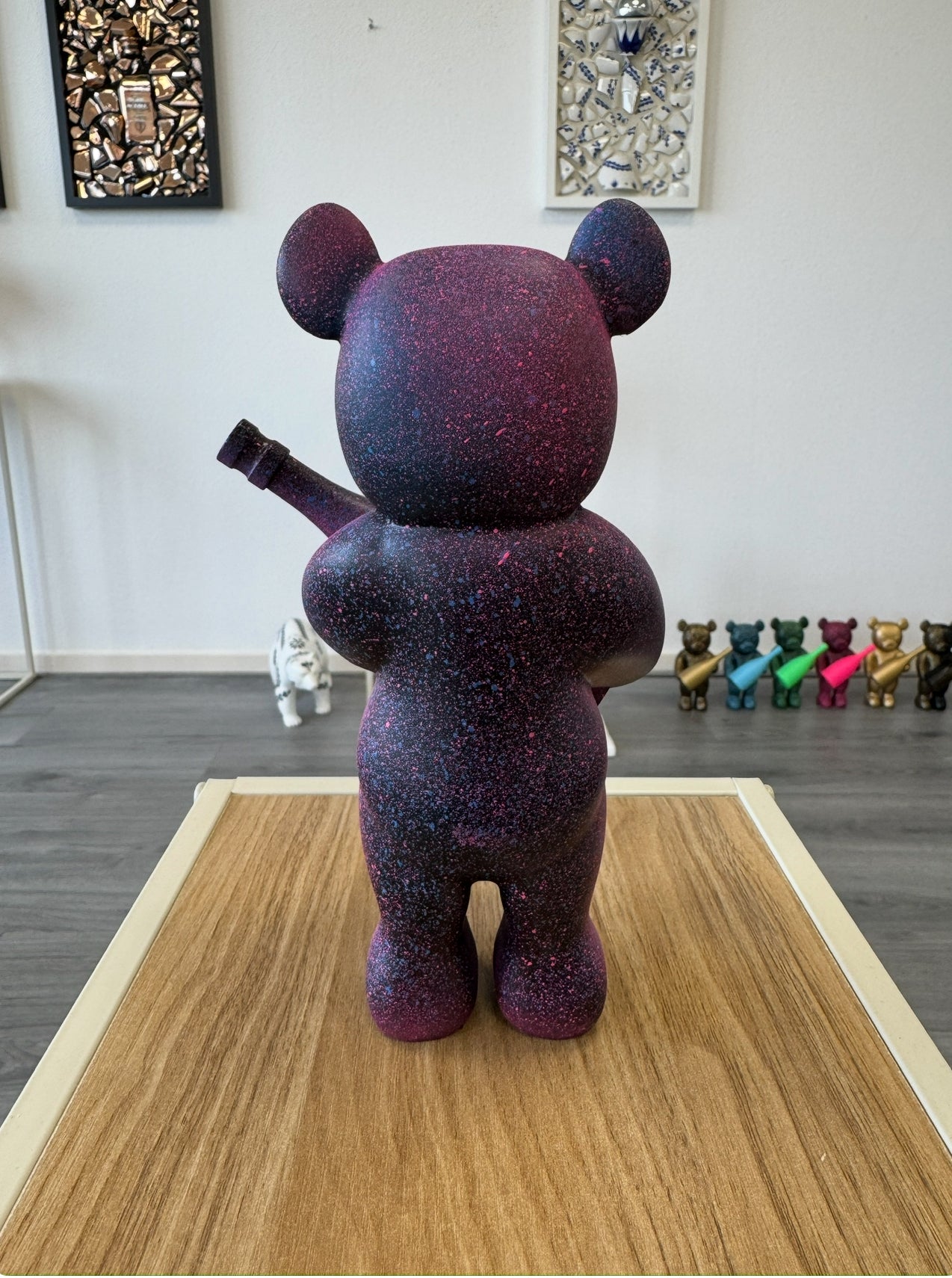 Champgne Bear Galaxy